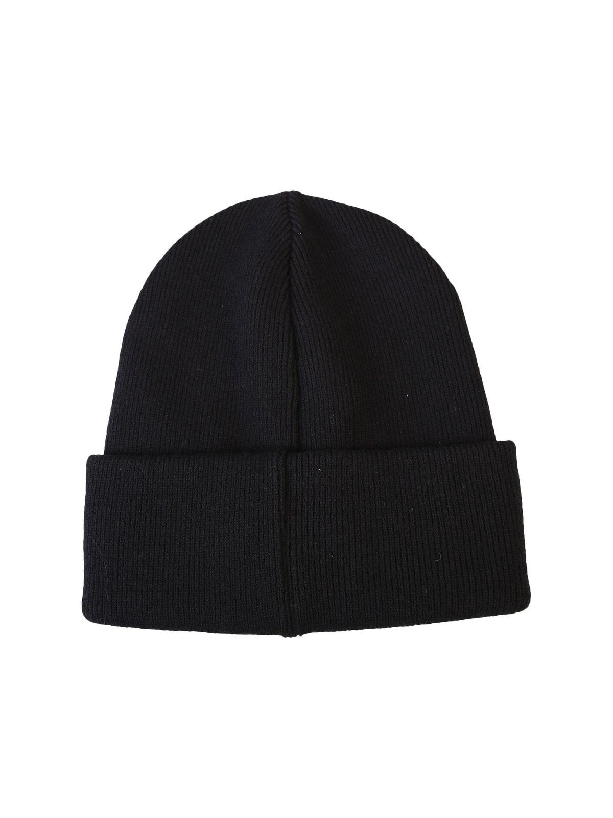 Shop Dsquared2 Logo Embroidered Beanie