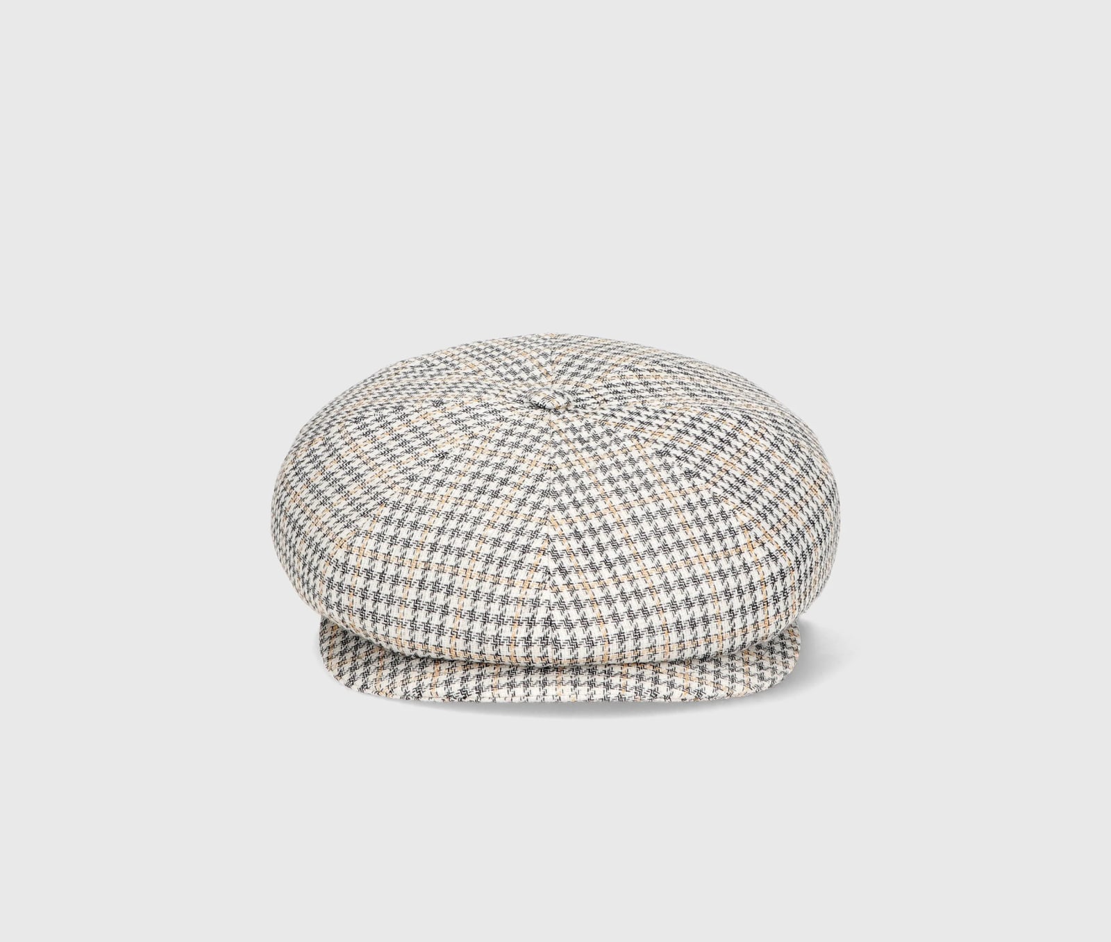 Shop Borsalino Ubaldo 8 Segment Cap