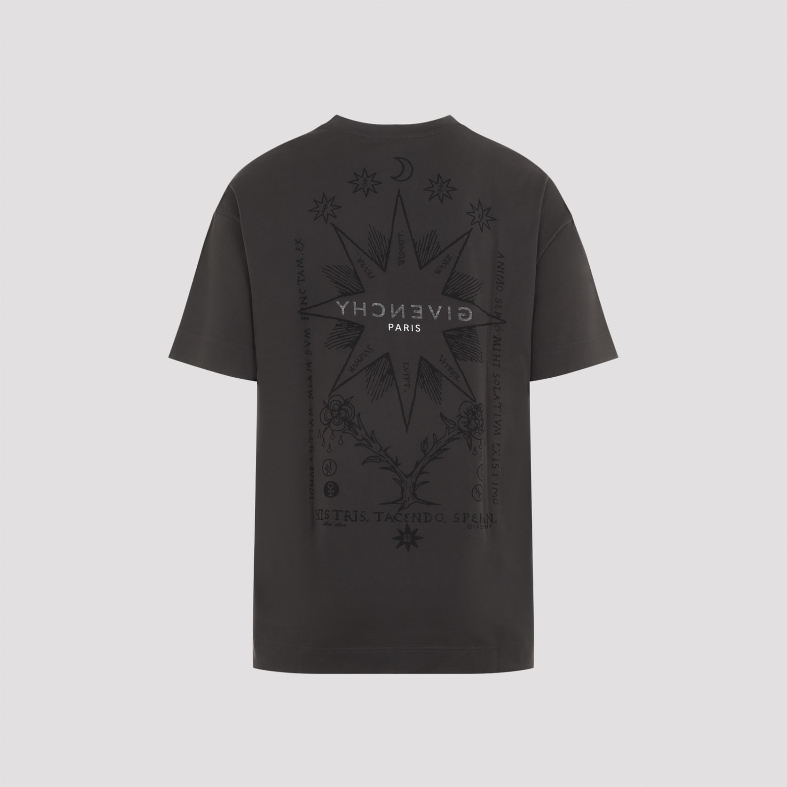 Shop Givenchy Short Sleeves T-shirt In Rosewood