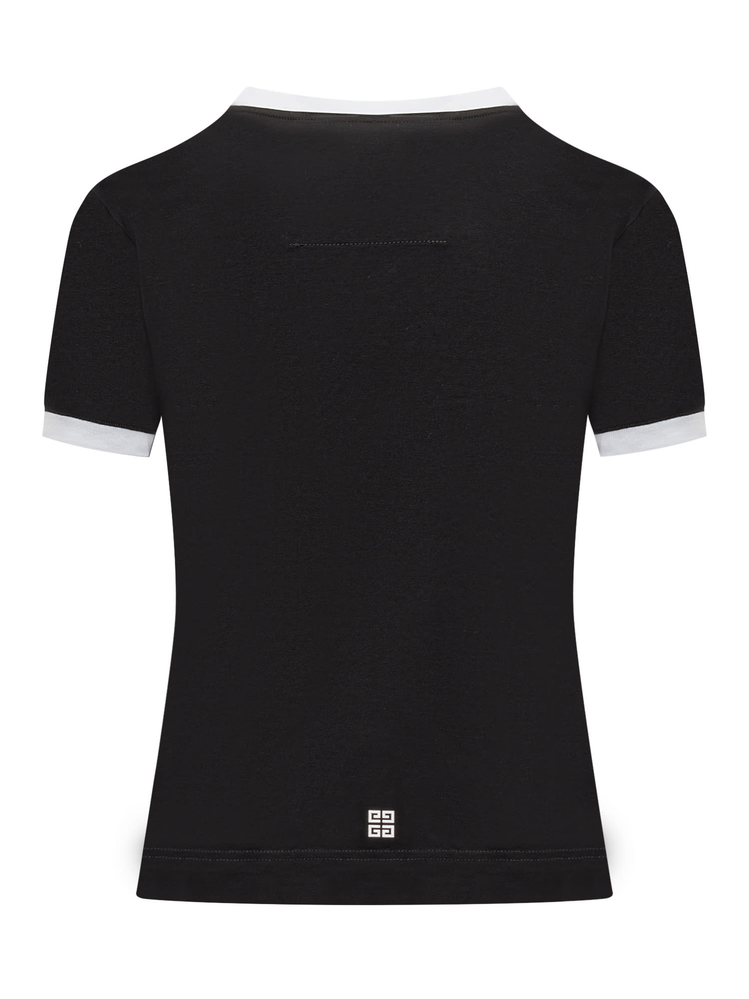 Shop Givenchy T-shirt With Logo In Black/white