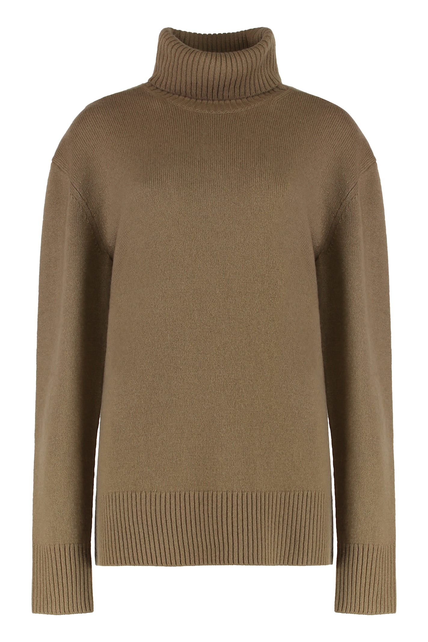 Totême Cashmere Turtleneck Pullover In Multi