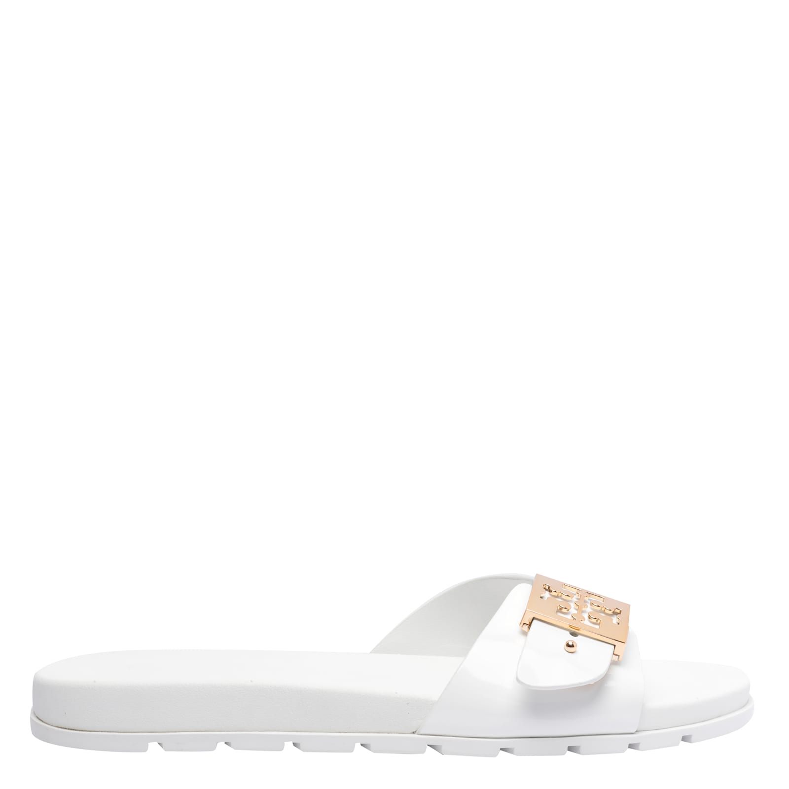 Buckle Slide Sandals