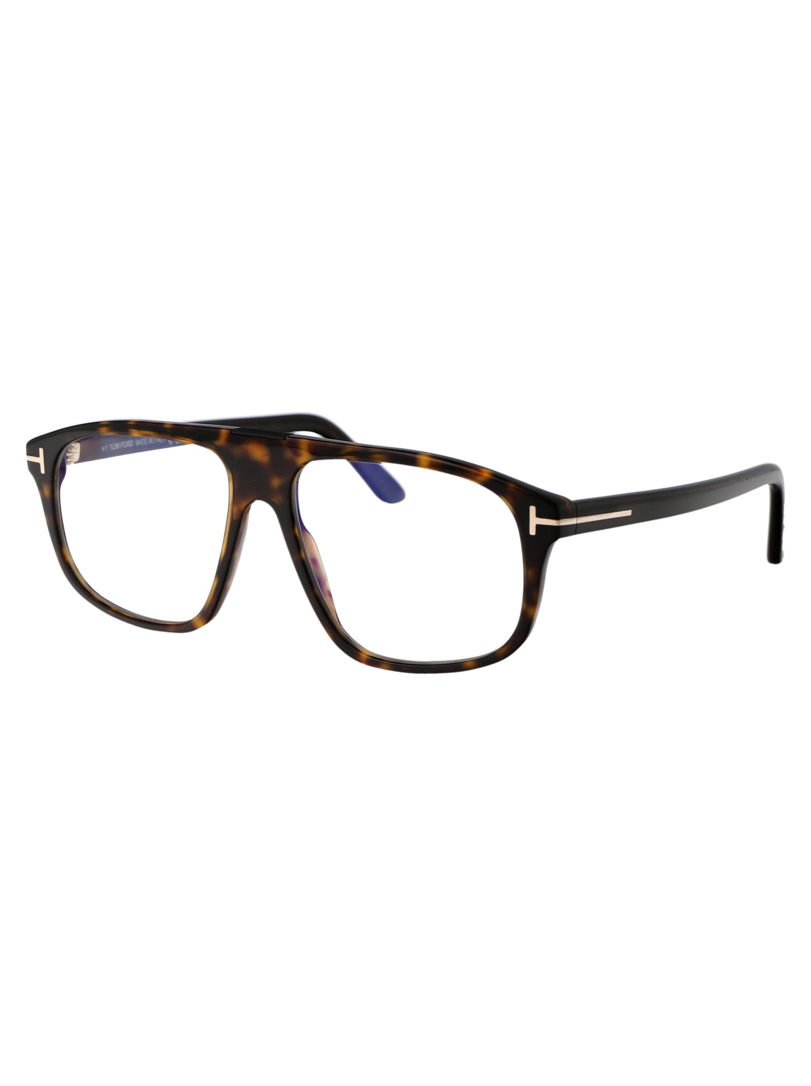 Shop Tom Ford Ft5901-b Glasses In 052 Avana Scura