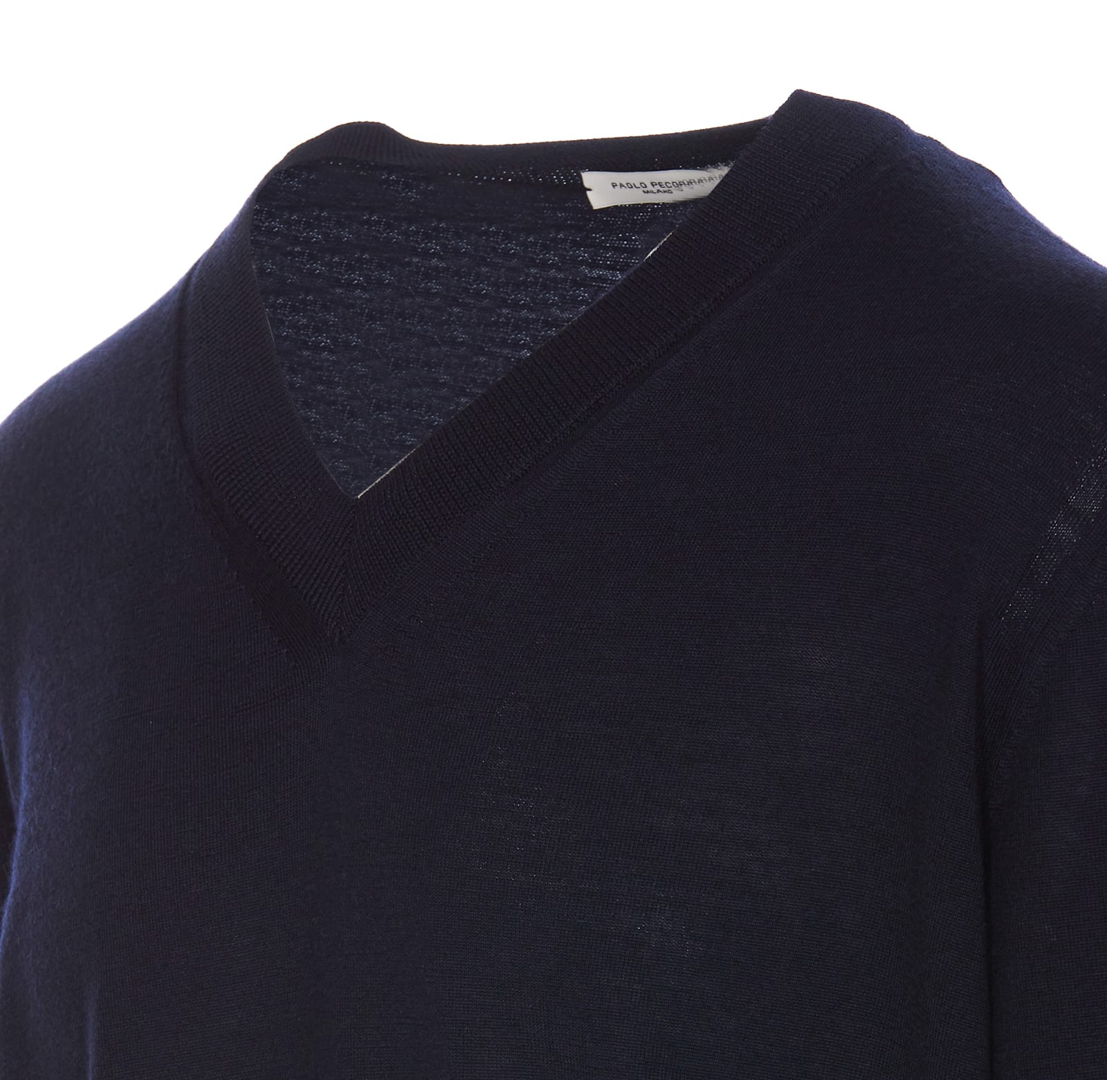 Shop Paolo Pecora Sweater  In Blue