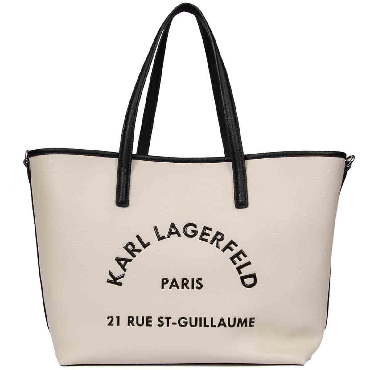 Karl Lagerfeld Rue St-guillaume Tote | ModeSens
