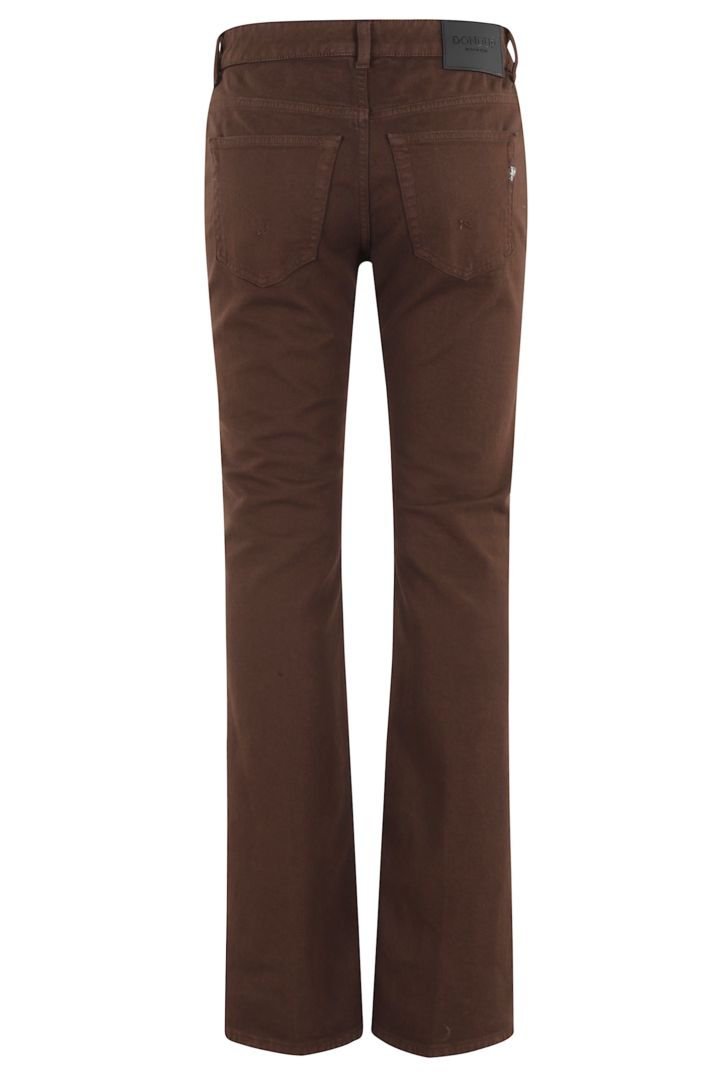 Dondup Pantalone Newlola In Brown