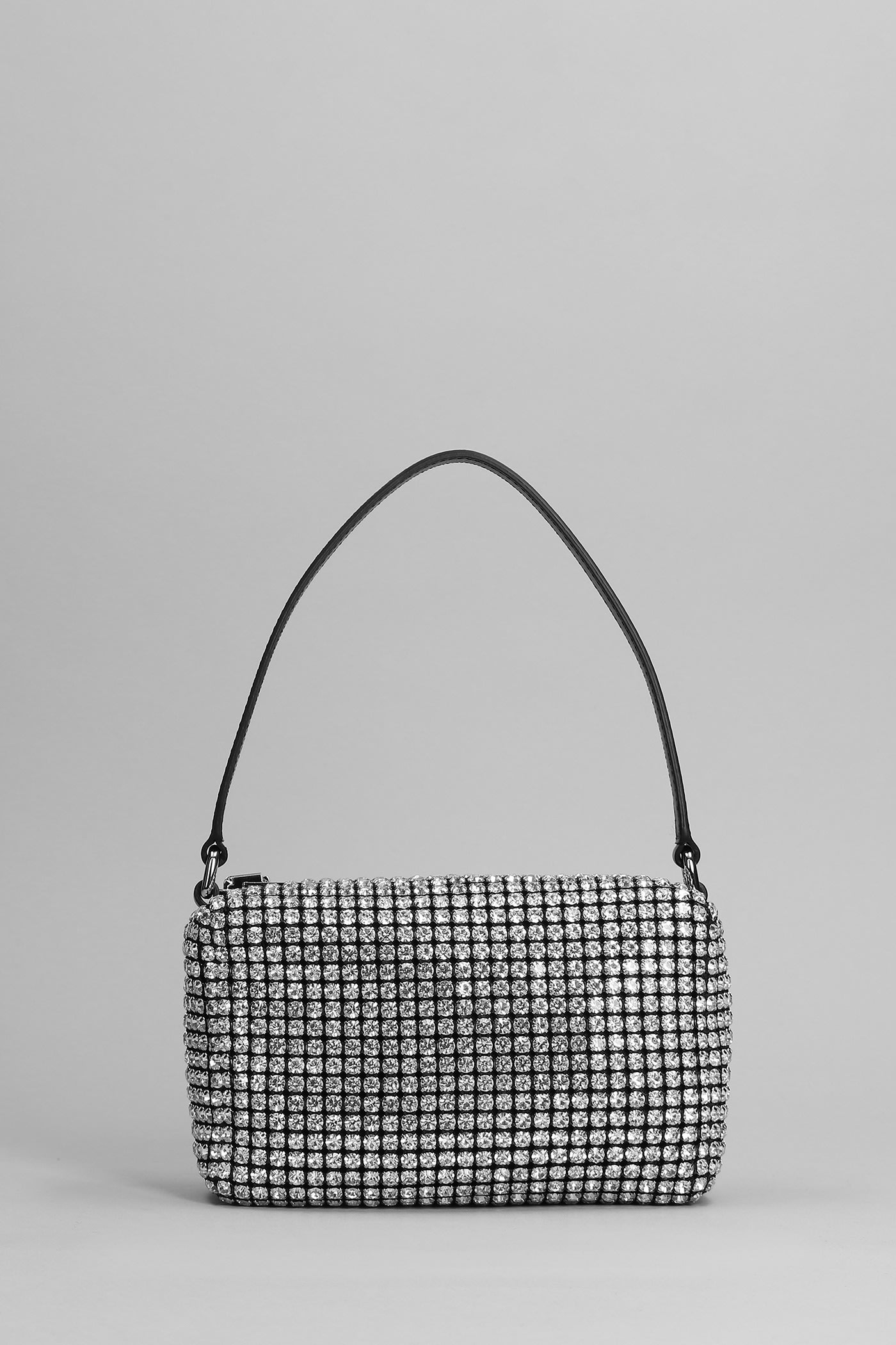 Heiress Hand Bag In White Leather