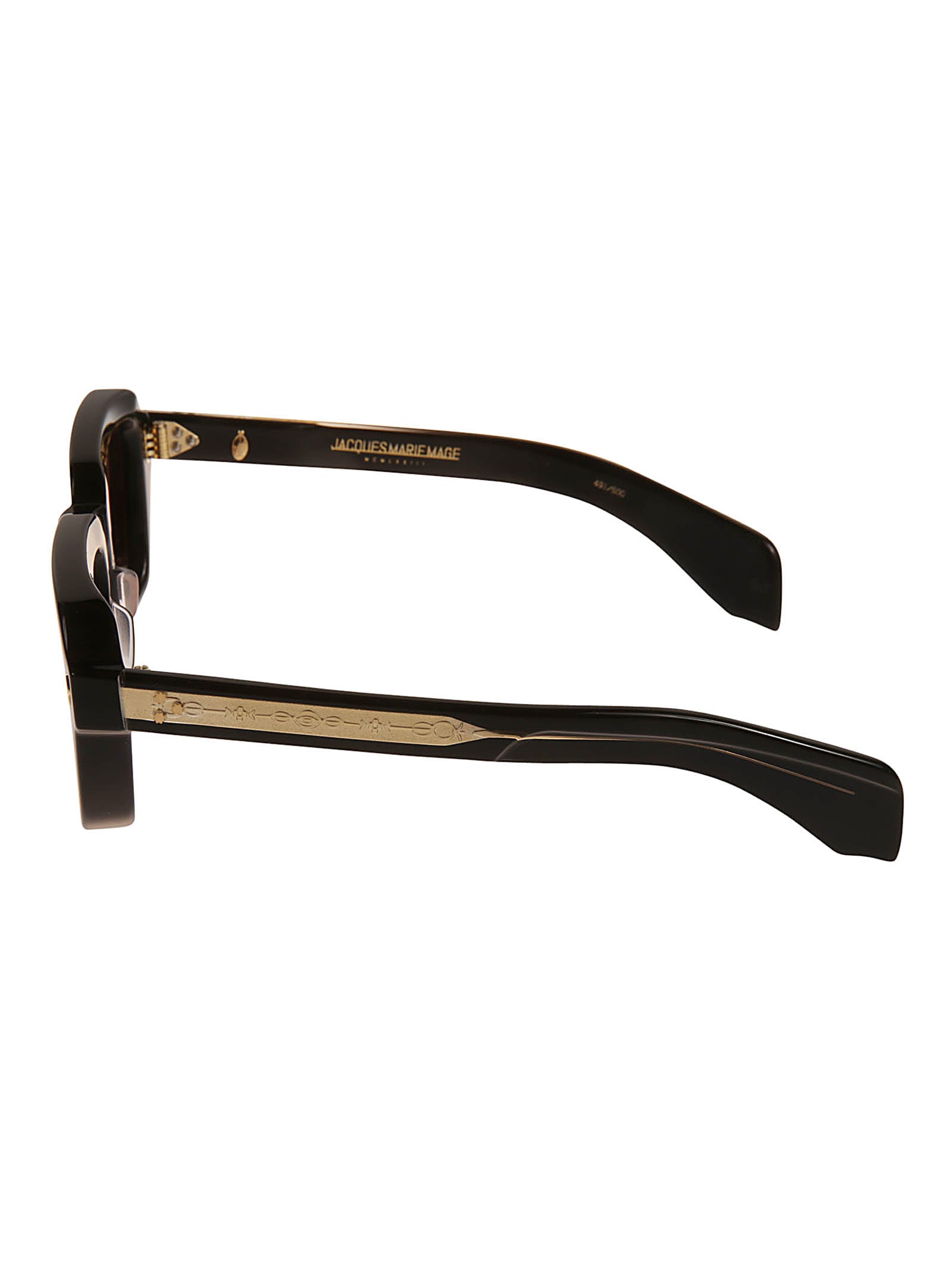 Jacques Marie Mage Taos Hopper Sunglasses In Black ModeSens