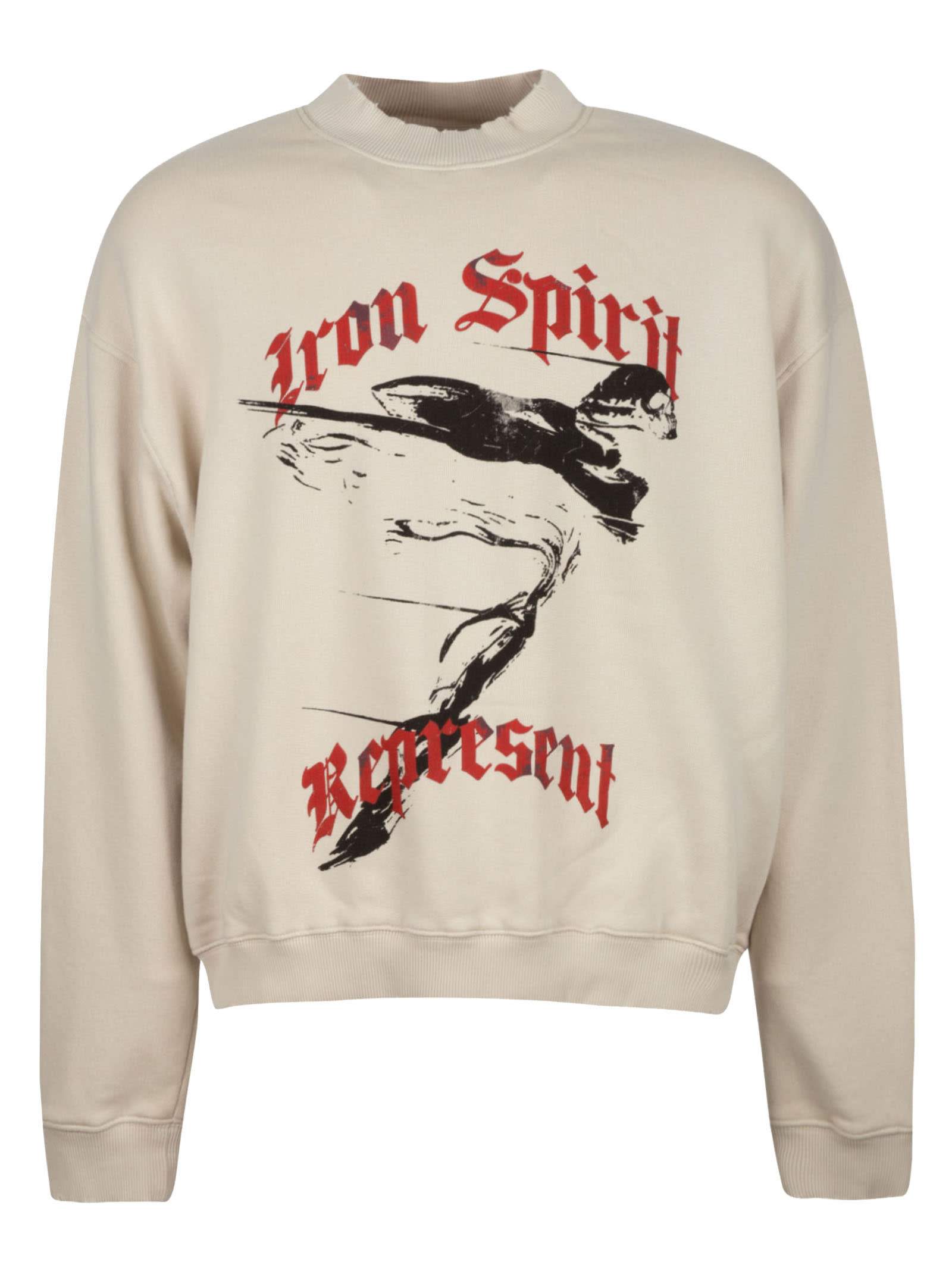 REPRESENT Iron Spirit Sweater