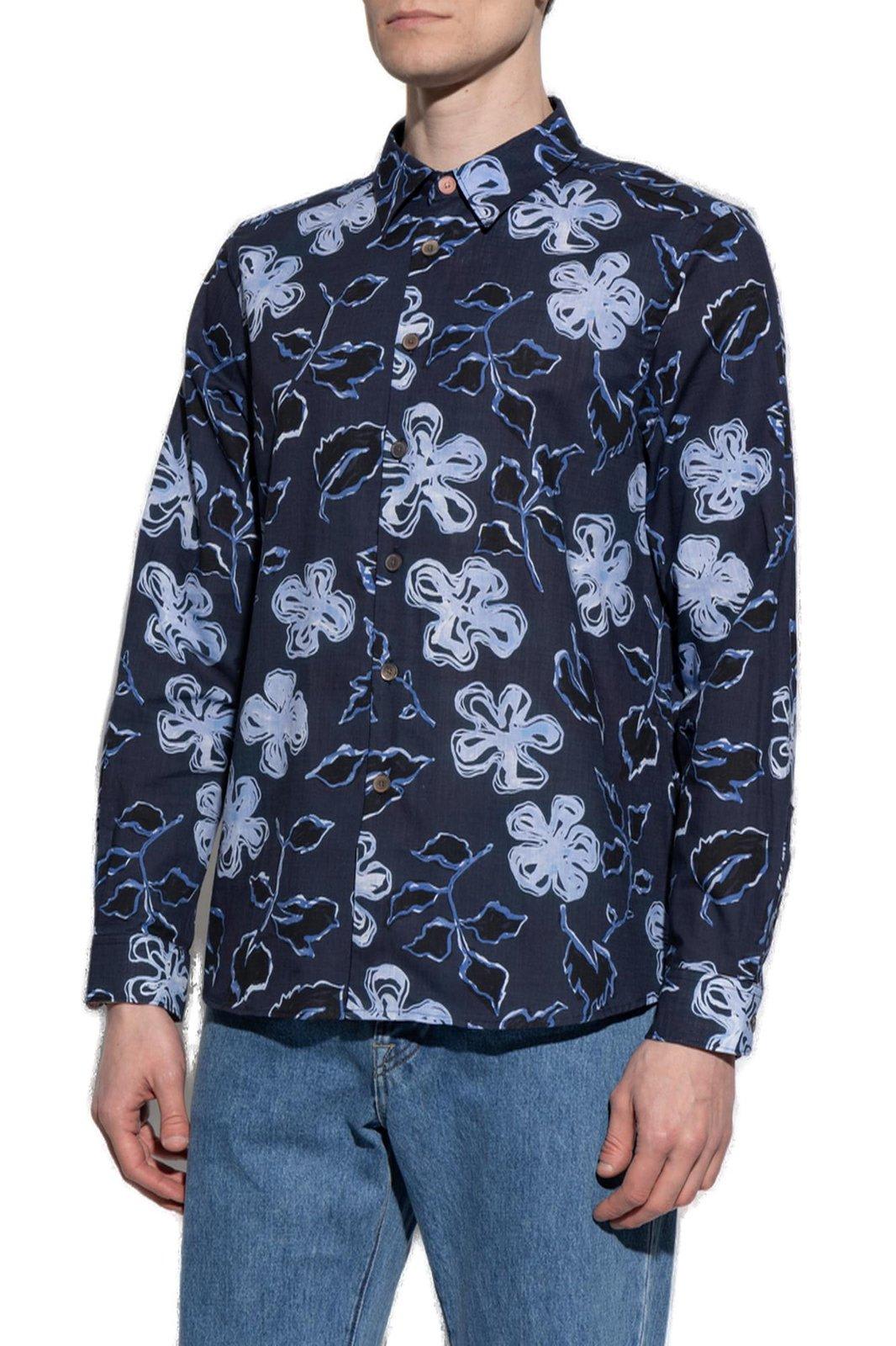 PAUL SMITH YUKKA PRINTED SHIRT