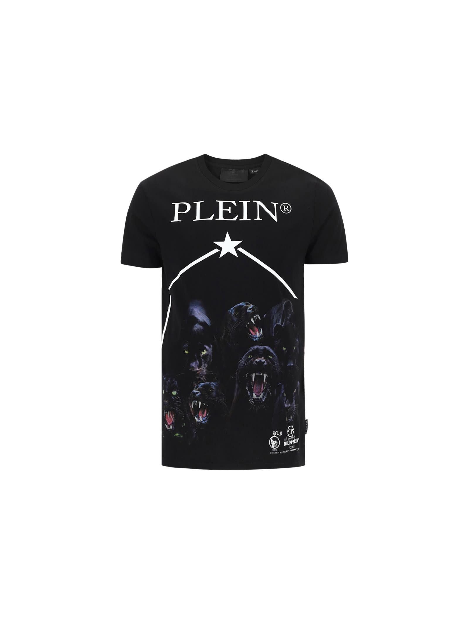 Philipp Plein Panther T-shirt