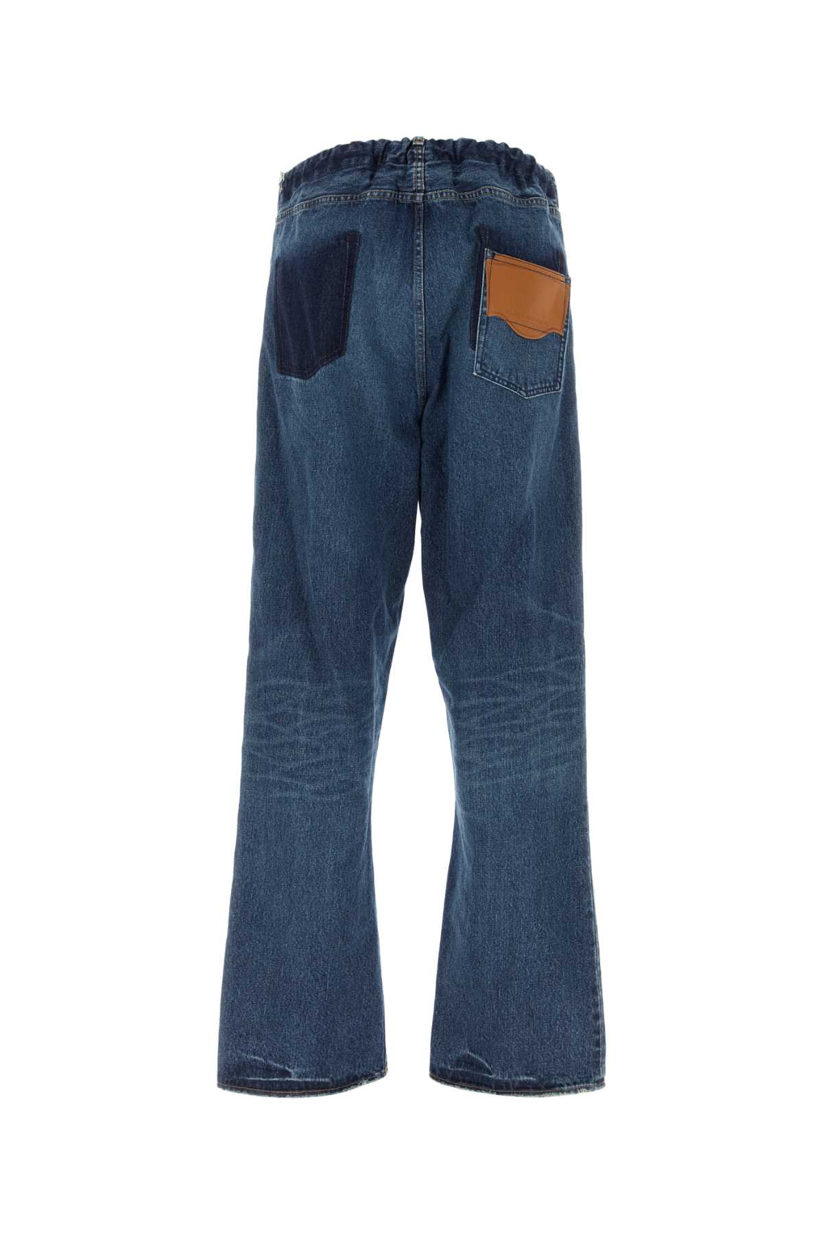Miharayasuhiro Denim Jeans In Indigo