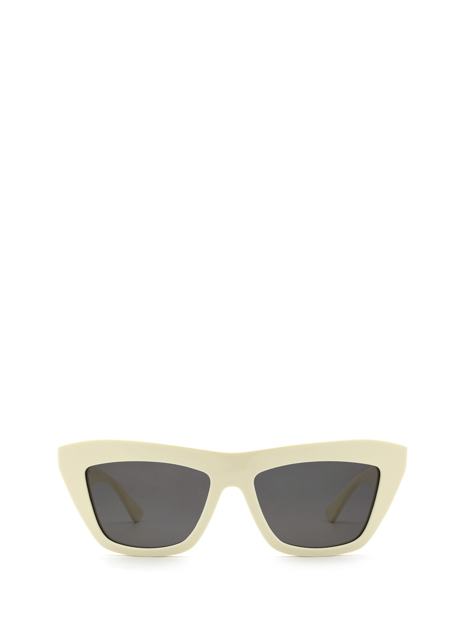 Bottega Veneta Eyewear Bv1121s Ivory Sunglasses