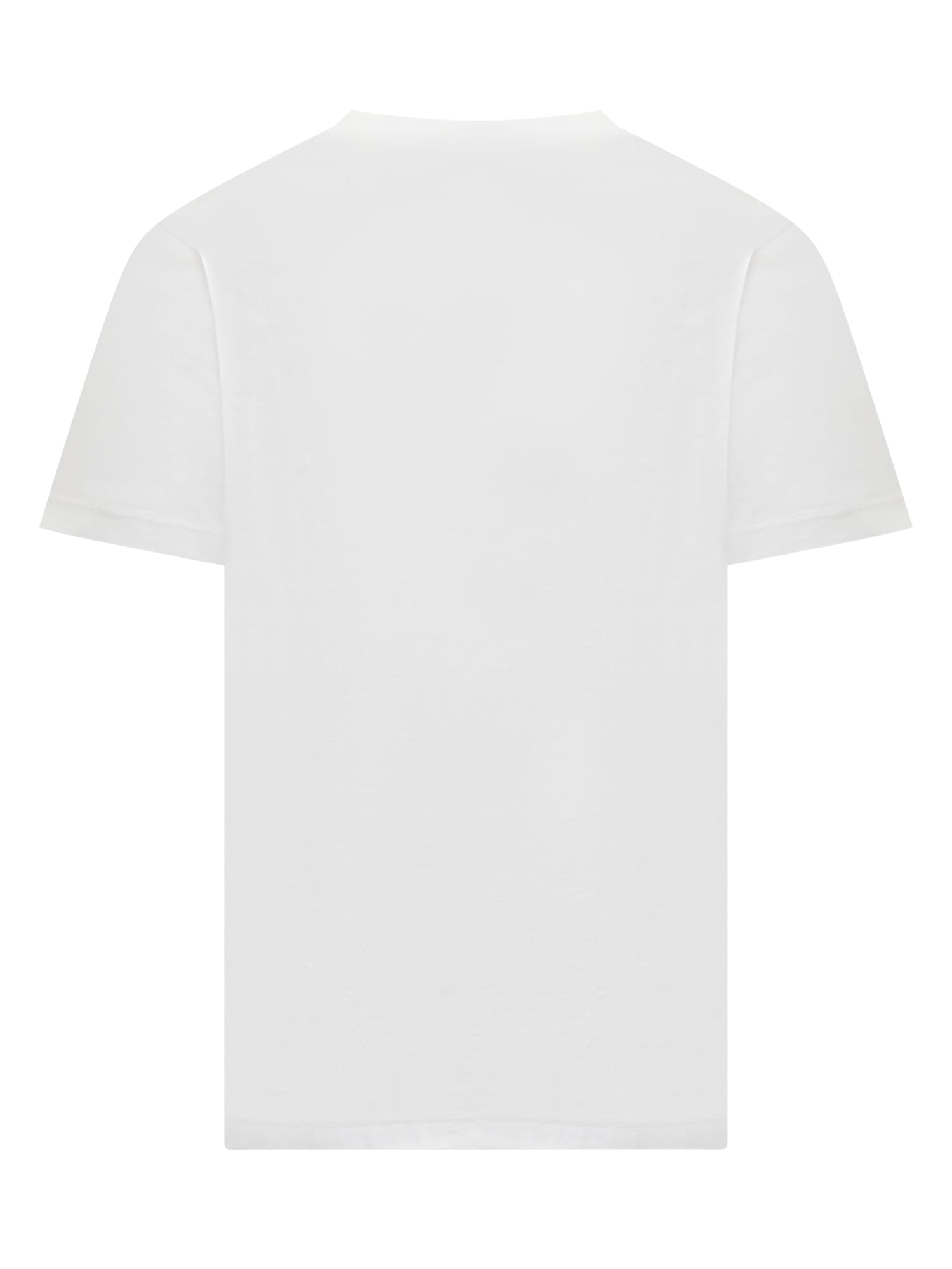 Shop Marni T-shirt In Lily White