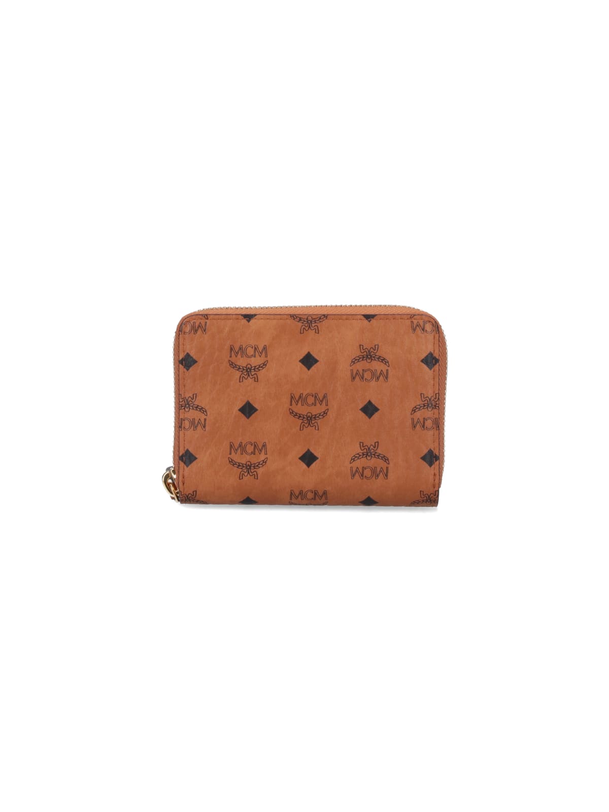 Mcm Wallet In Brown