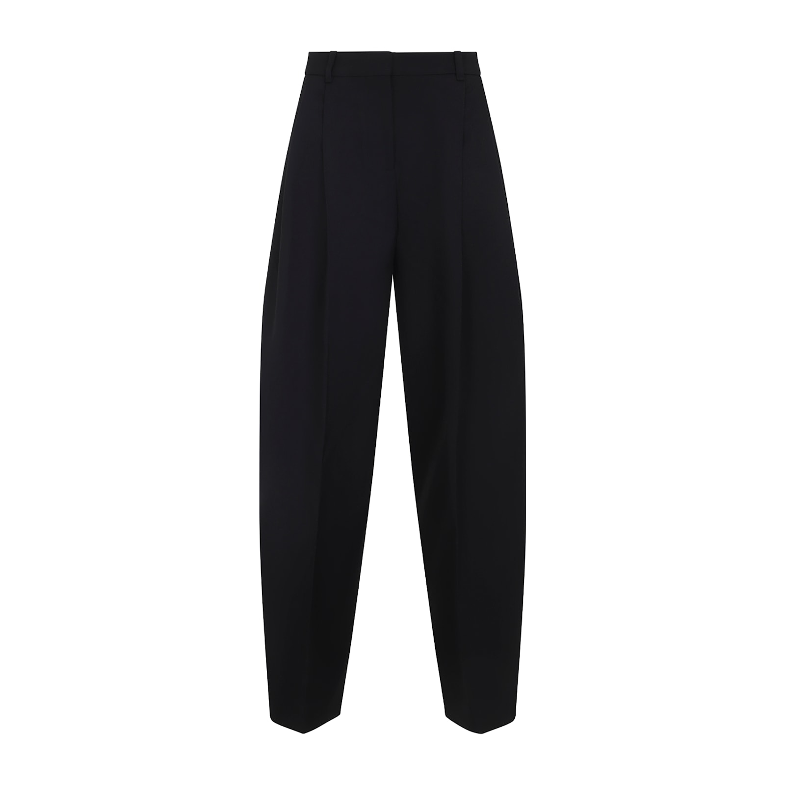 Jacquemus Women Le Pantalon Ovalo Trousers In Black