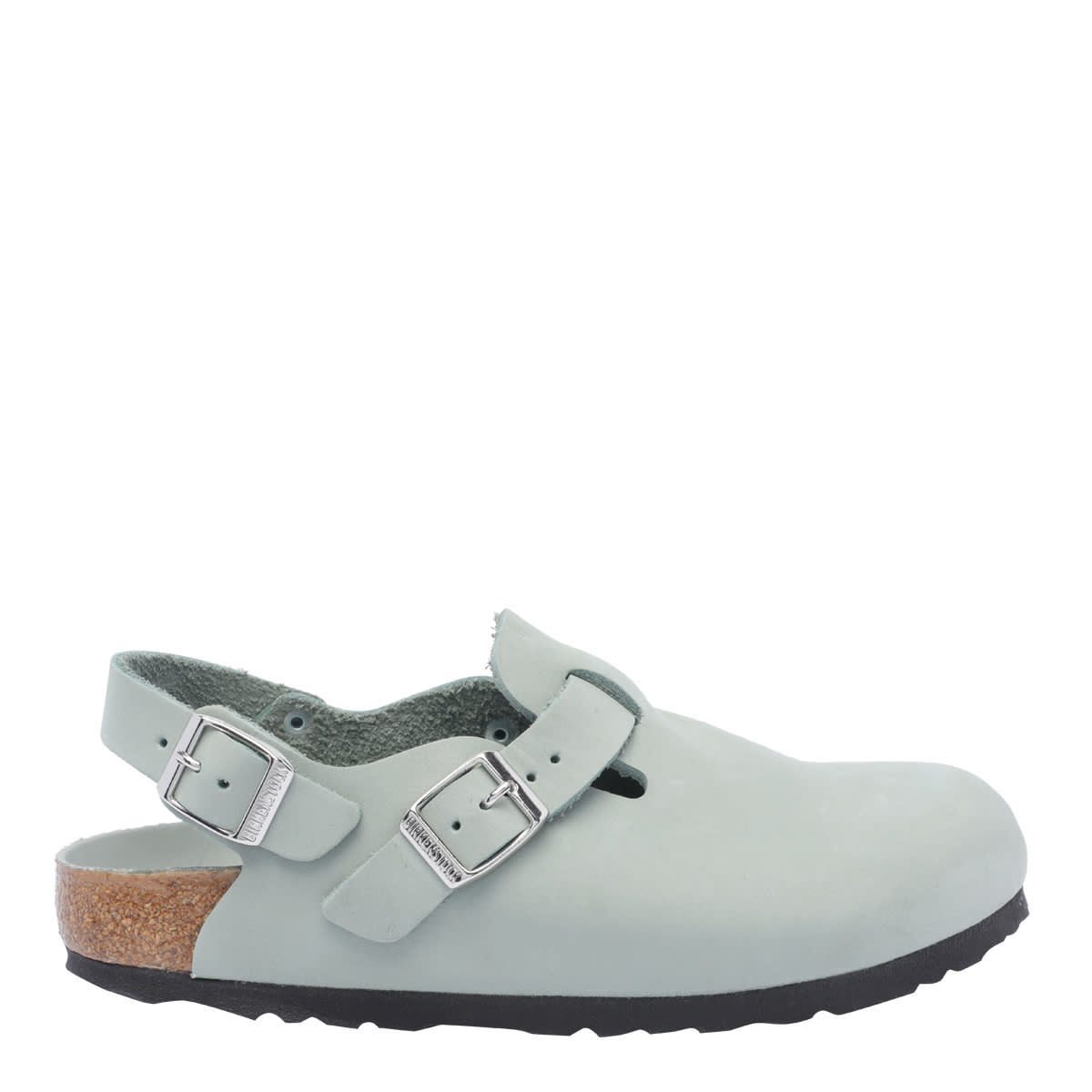 Birkenstock Sage Green Microfiber Tokyo Ii Slippers