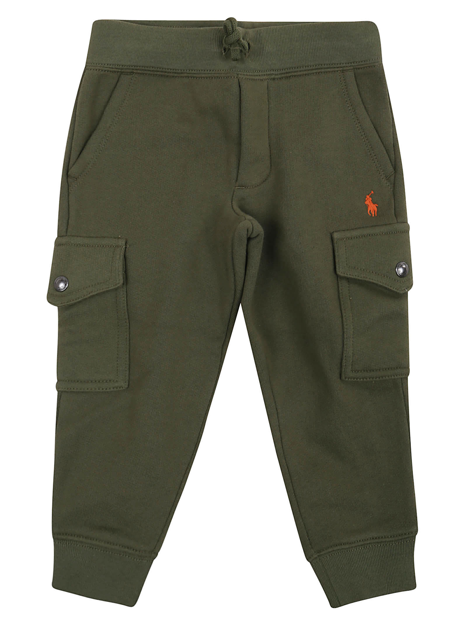 Ralph Lauren Kids' Pants-athletic In Sage