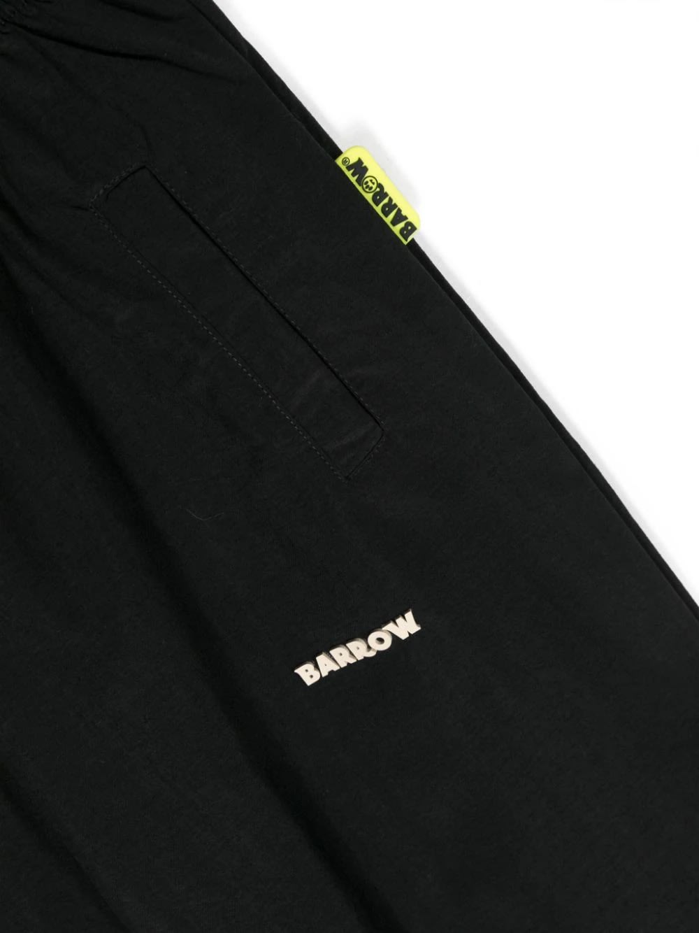 Shop Barrow Pantaloni Con Logo In Black