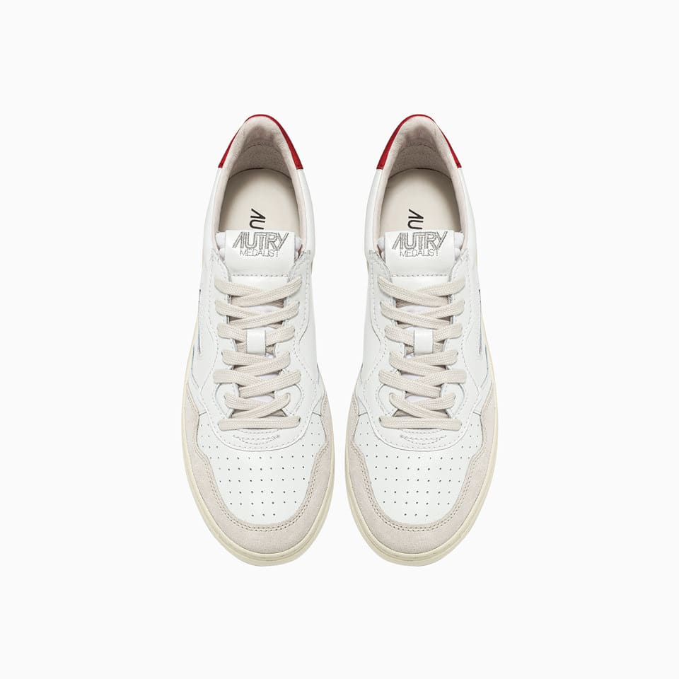 AUTRY MEDALIST LOW SNEAKERS AULM LS43 