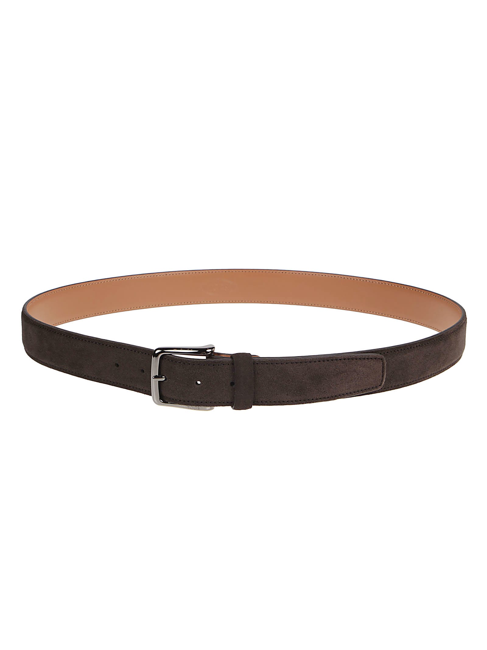 Shop Tod's New Basic Belt In Testa Moro