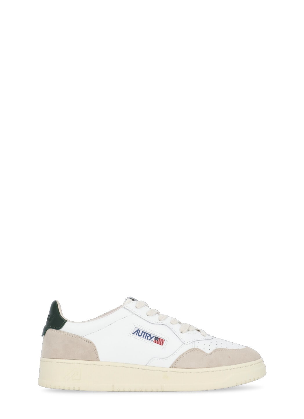 Shop Autry Medalist Low Sneakers In White