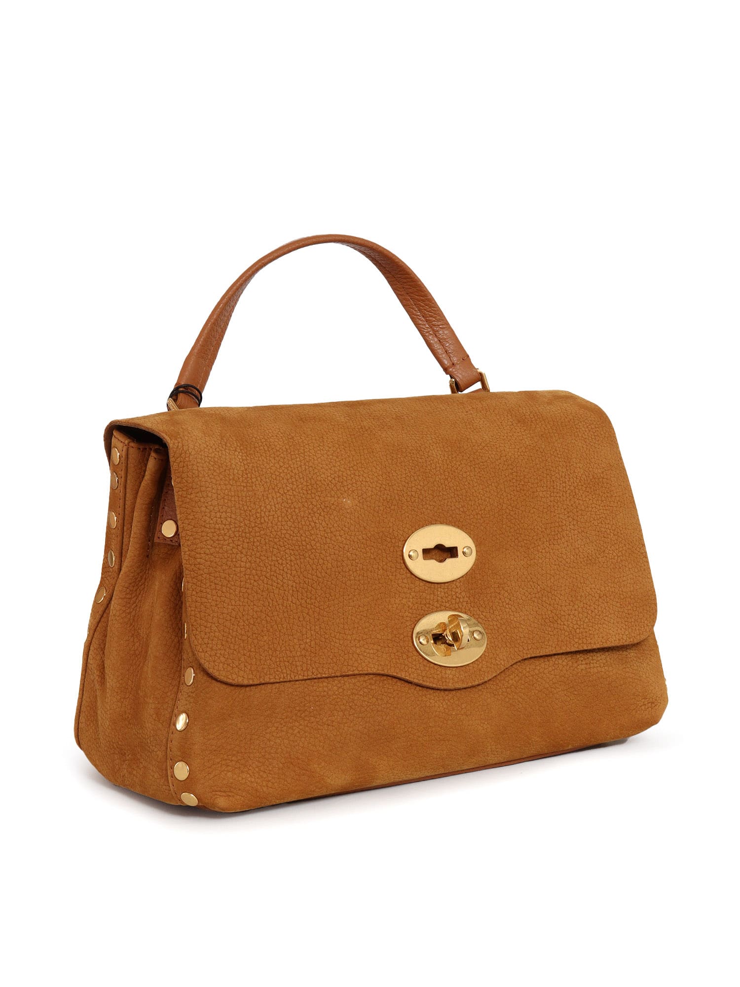 Zanellato Postina Jones Size S Color Brown Brandy In Brown