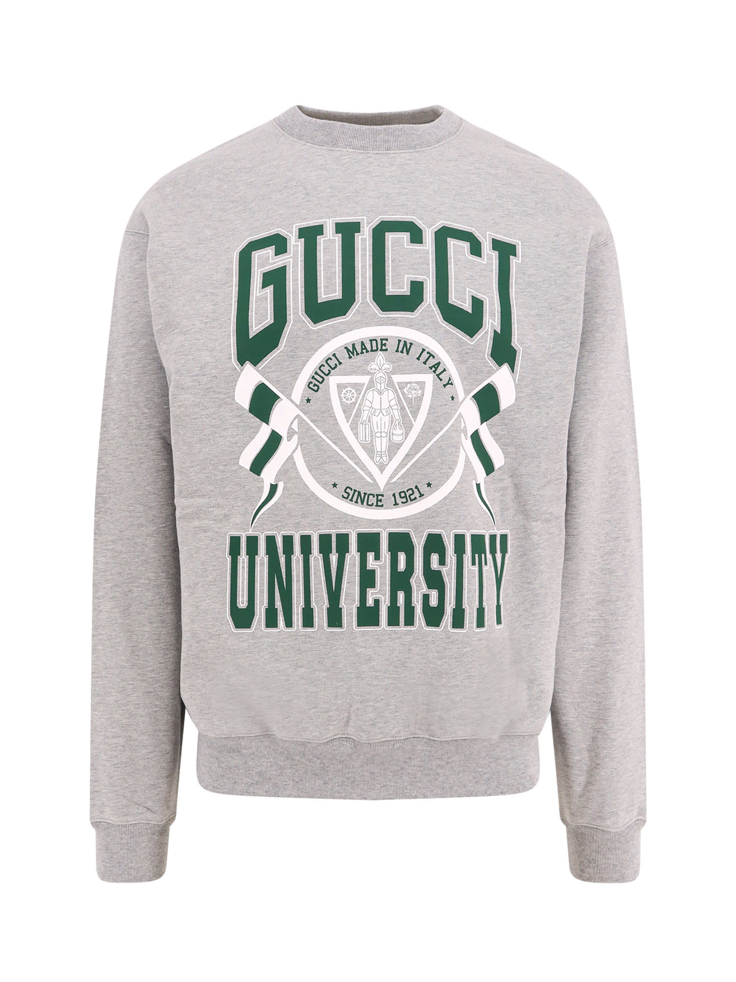 Gucci Cotton Sweatshirt With  University Print