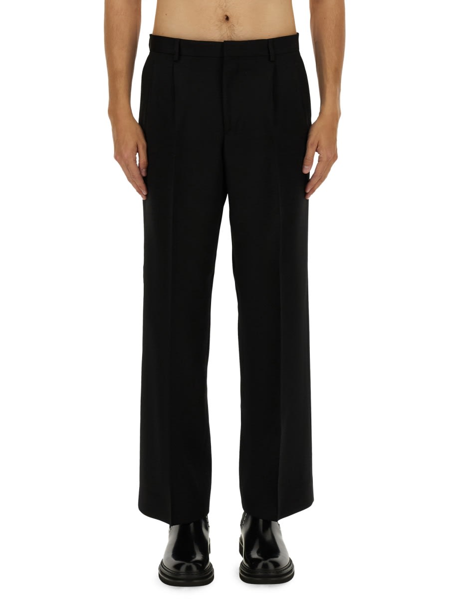 Pants With Pleat
