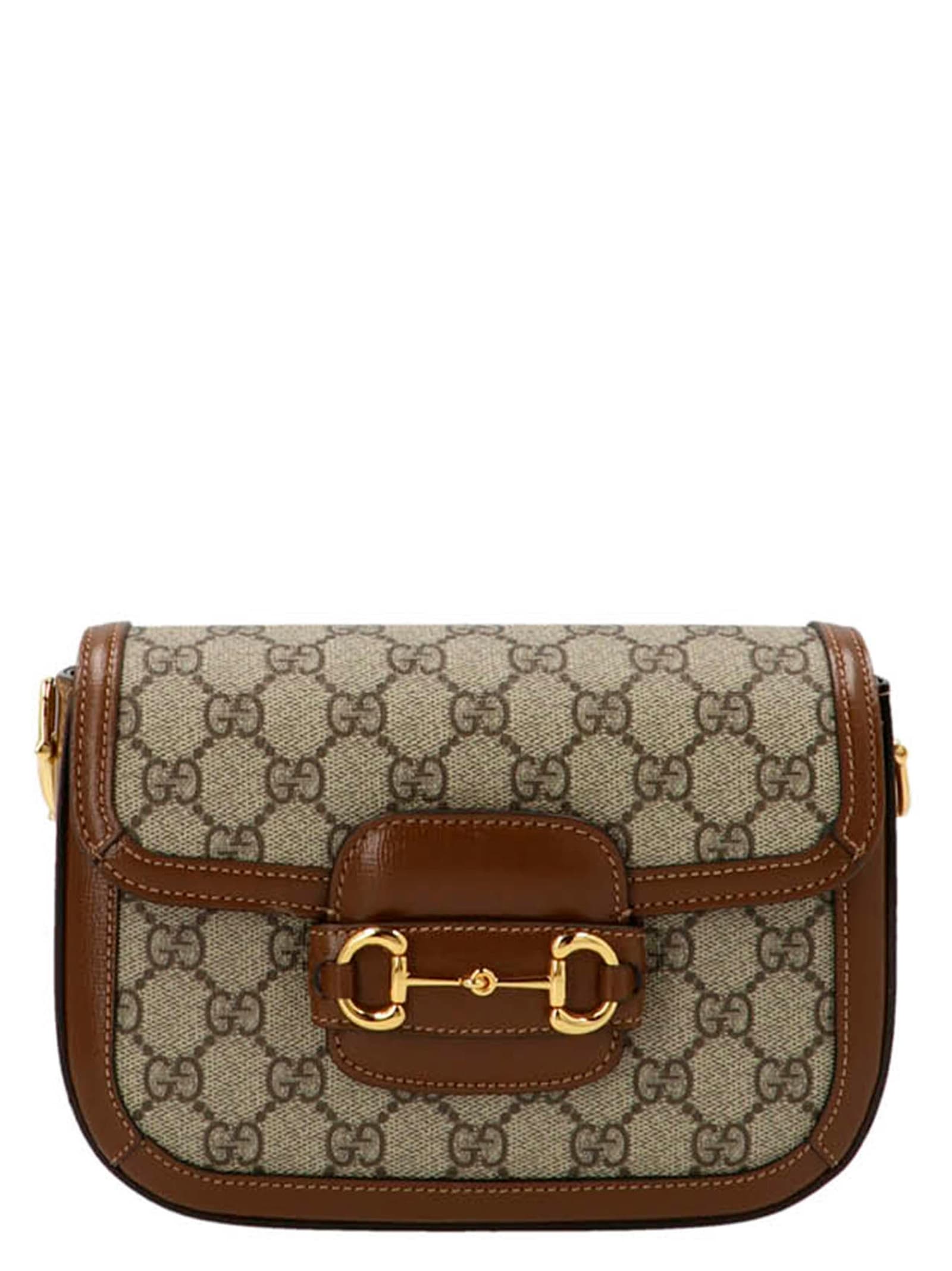 GUCCI GUCCI HORSEBIT 1955 SHOULDER BAG