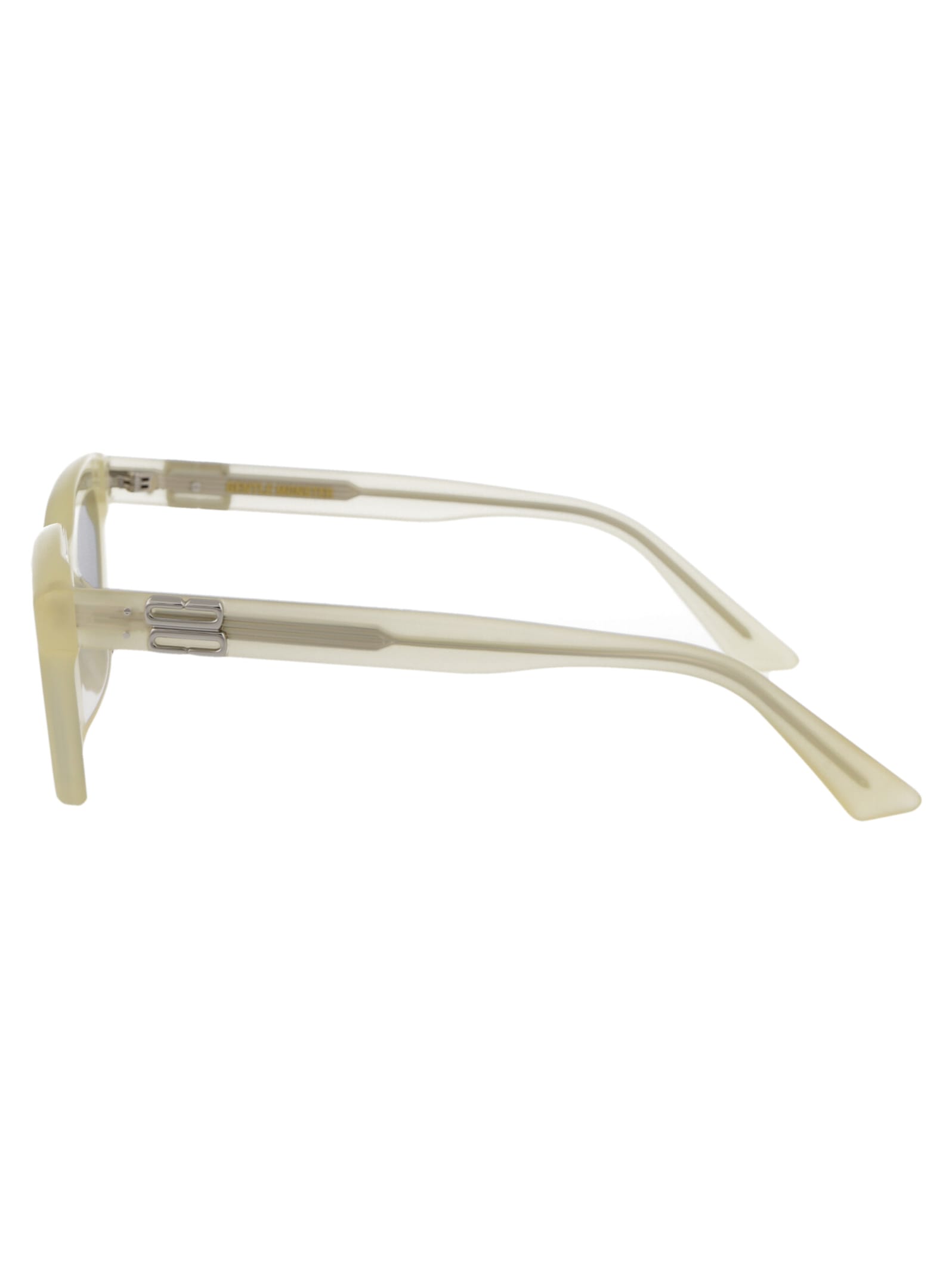 Gentle Monster Musee Sunglasses In Yc8 Yellow