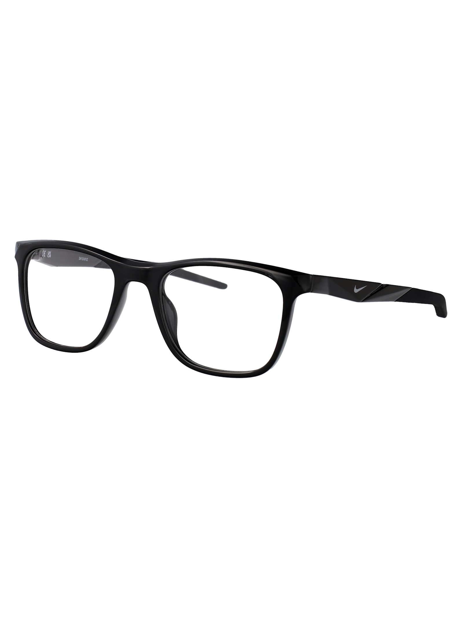 Nike Black Acetate Glasses In Black