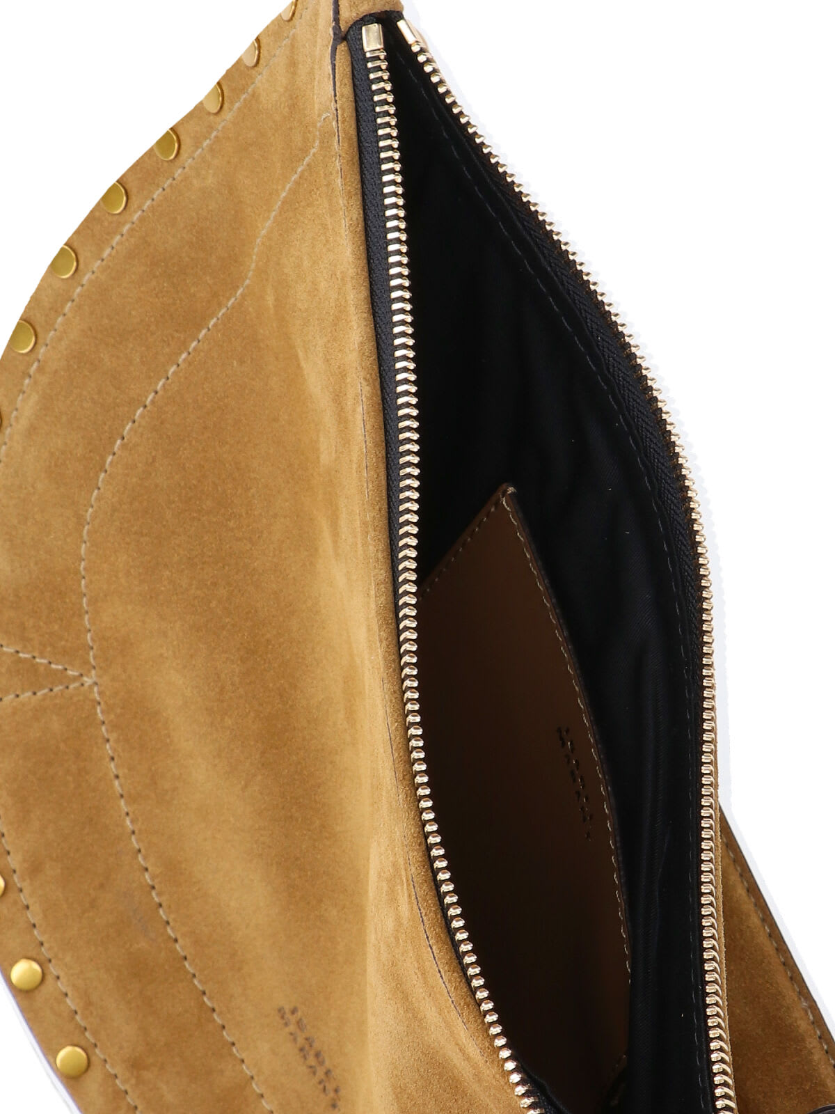 Isabel Marant Oksan Soft Shoulder Bag In Brown