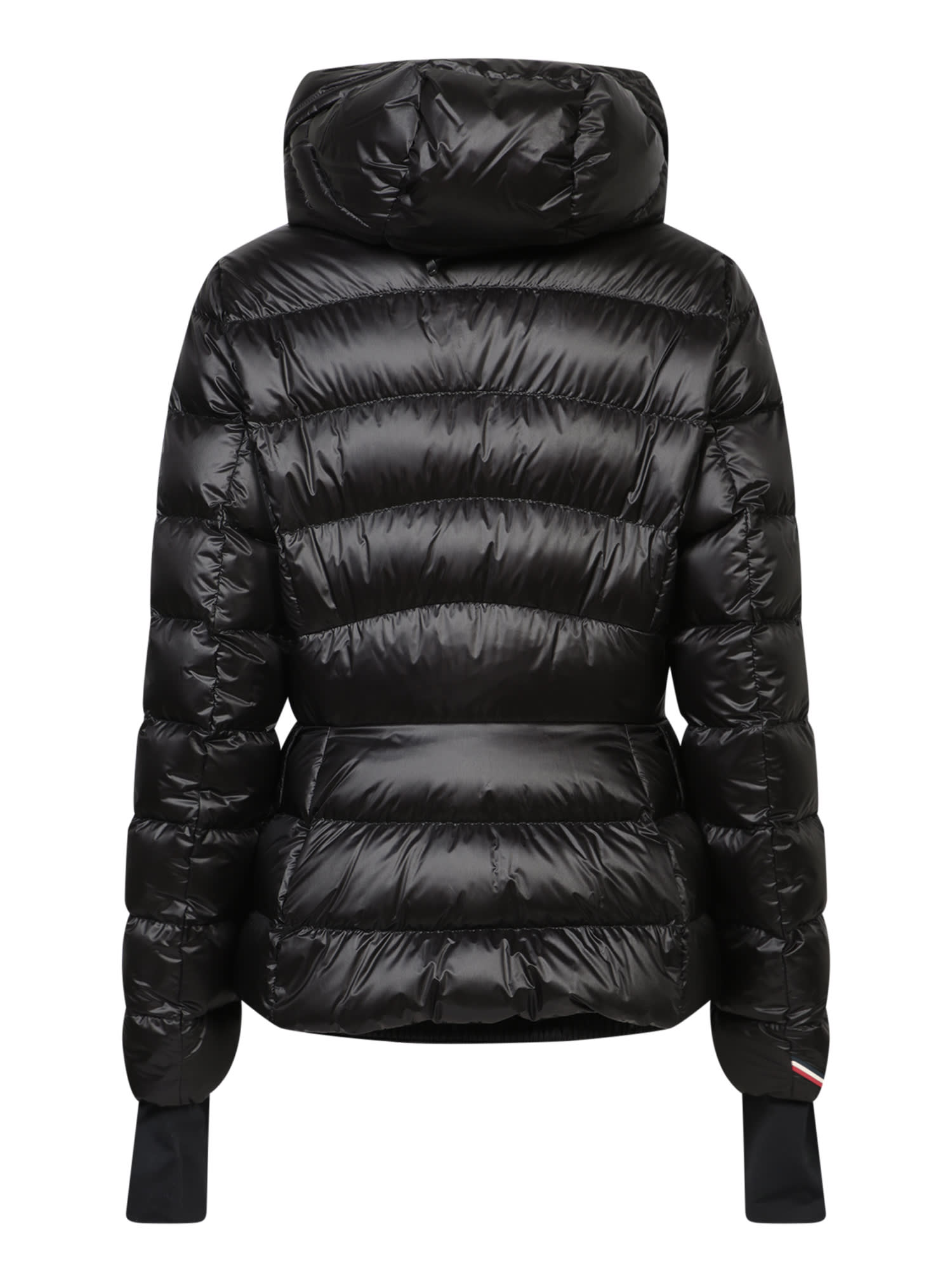 Shop Moncler Armoniques Black Down Jacket