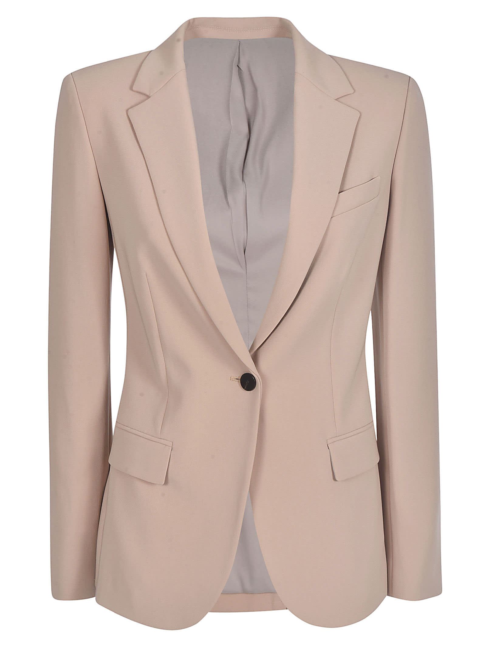 Theory Admiral Crepe Blazer In Sand