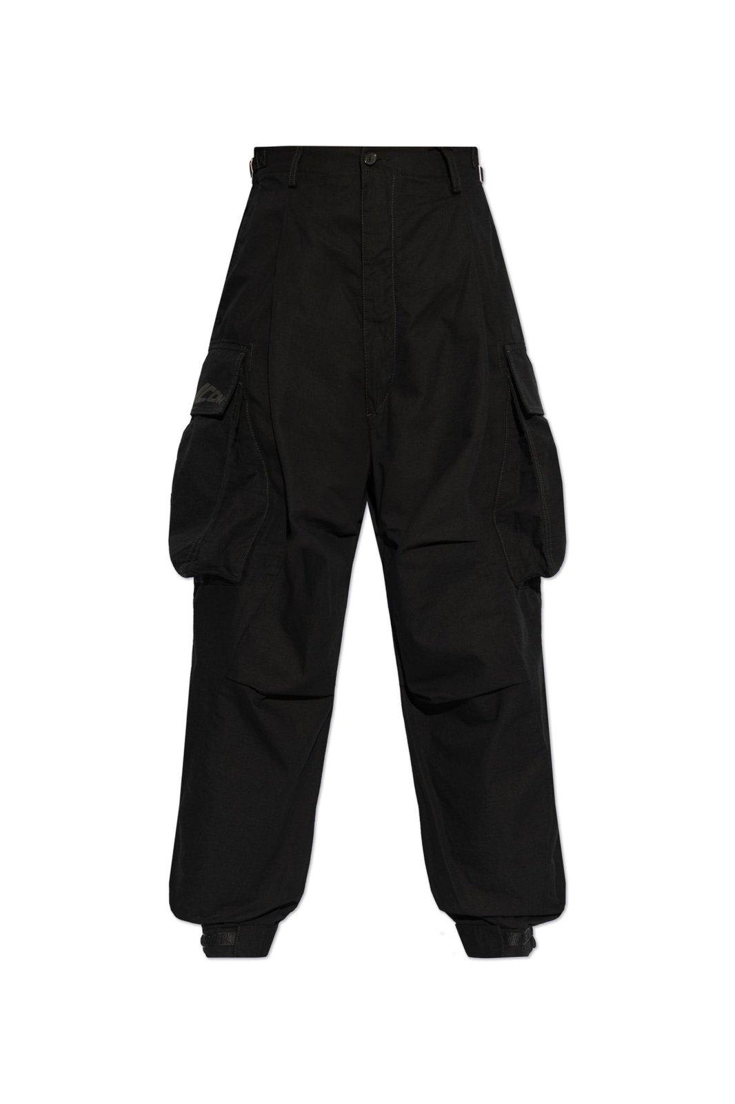DSQUARED2 ICON NEW GENERATION RIPSTOP 3D CARGO PANTS