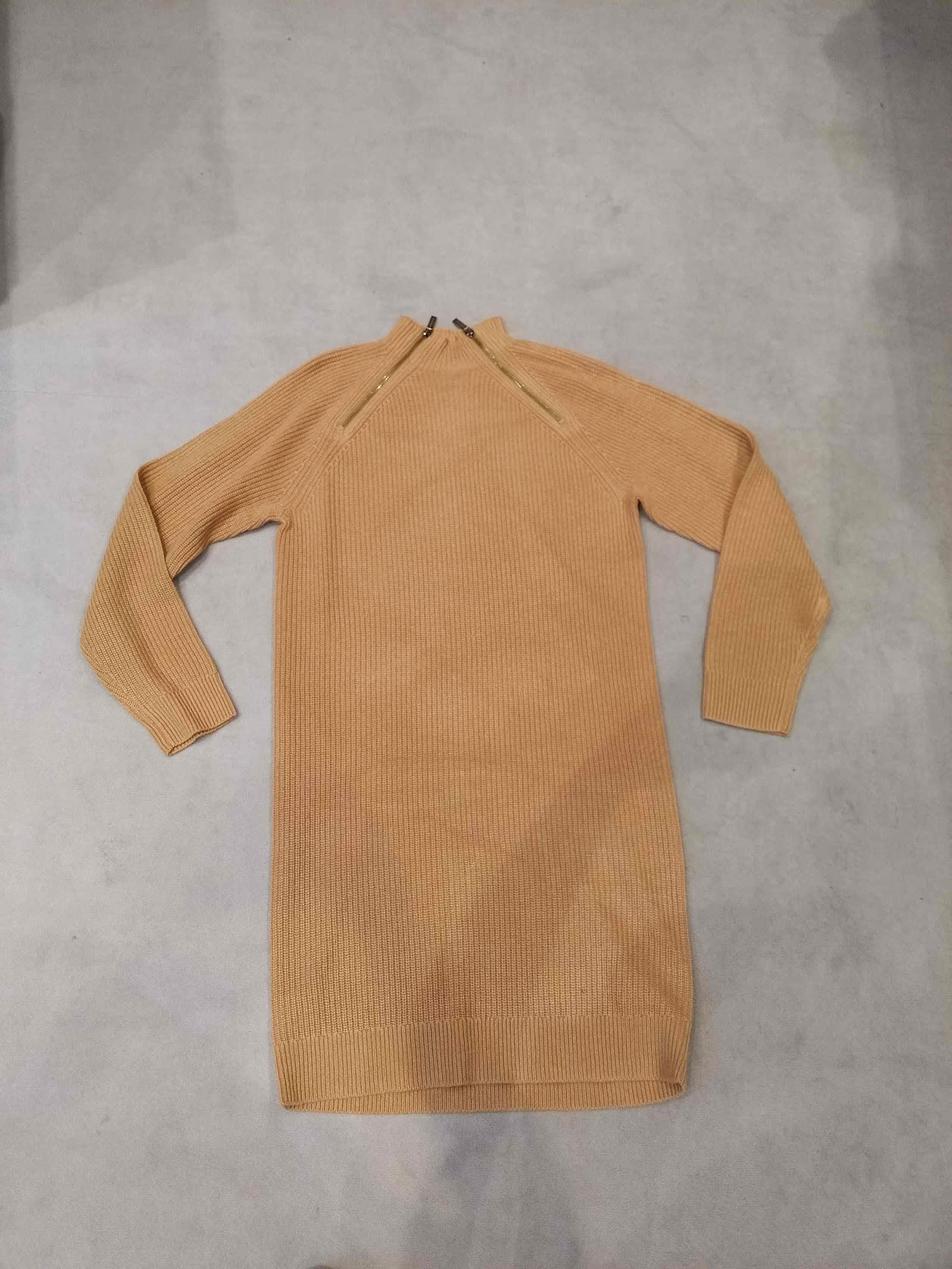 Michael Kors Collection Raglan Zipper Sweater