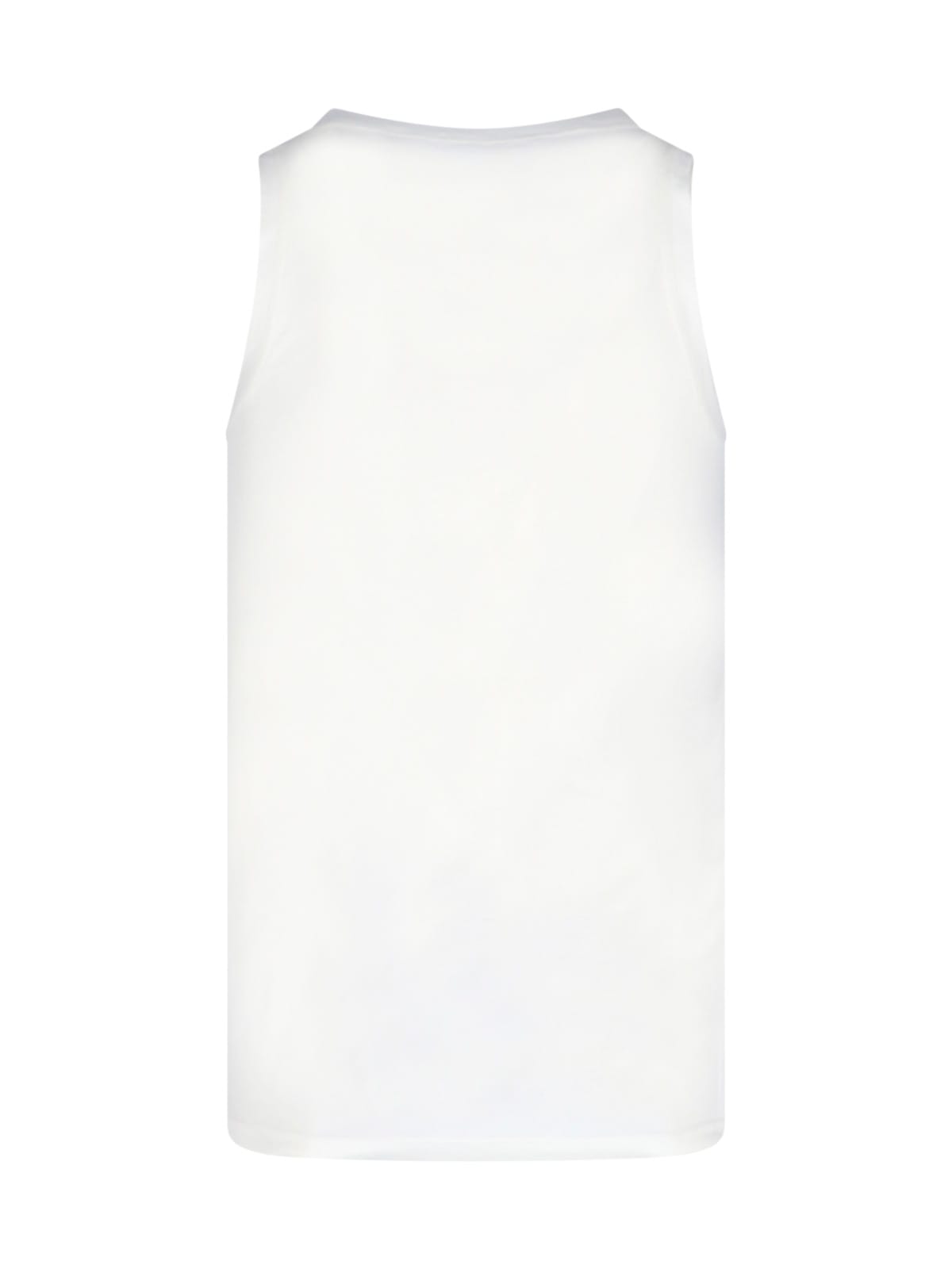 Jil Sander T-shirt And Tank Set - Green/white In White