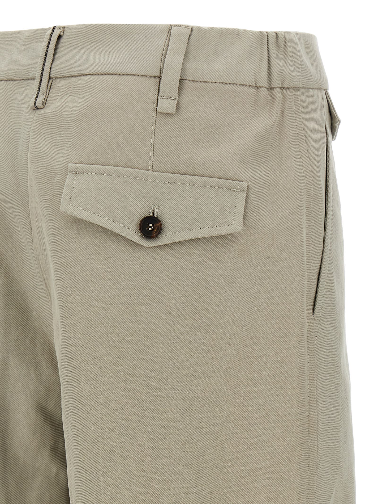 Brunello Cucinelli Rolled Hem Bermuda Shorts In C3095