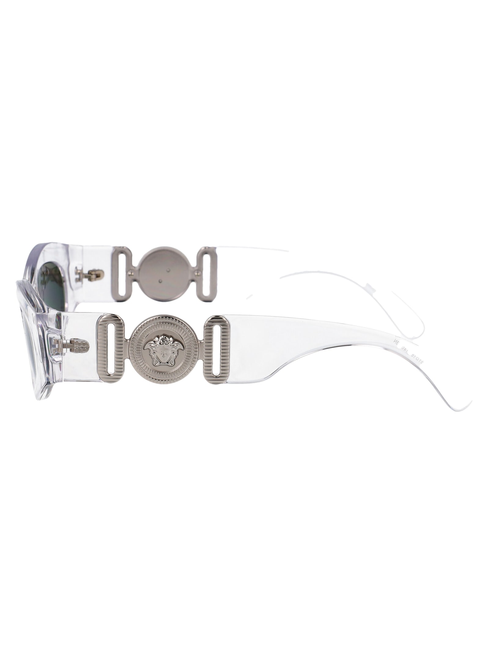 Versace 0ve4480u Sunglasses In Crystal