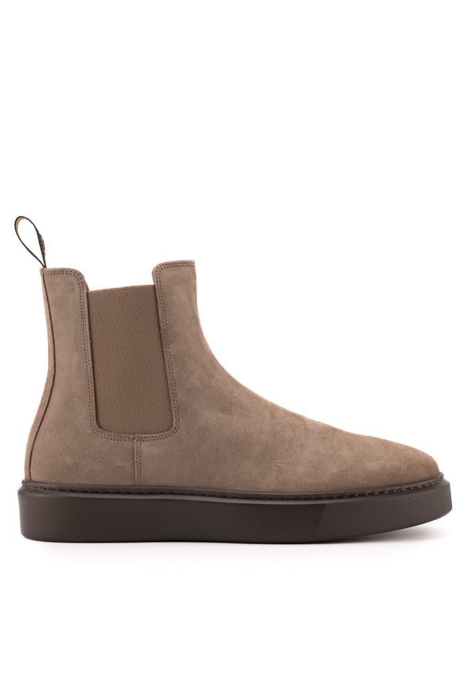 DOUCAL'S SUEDE CHELSEA BOOT