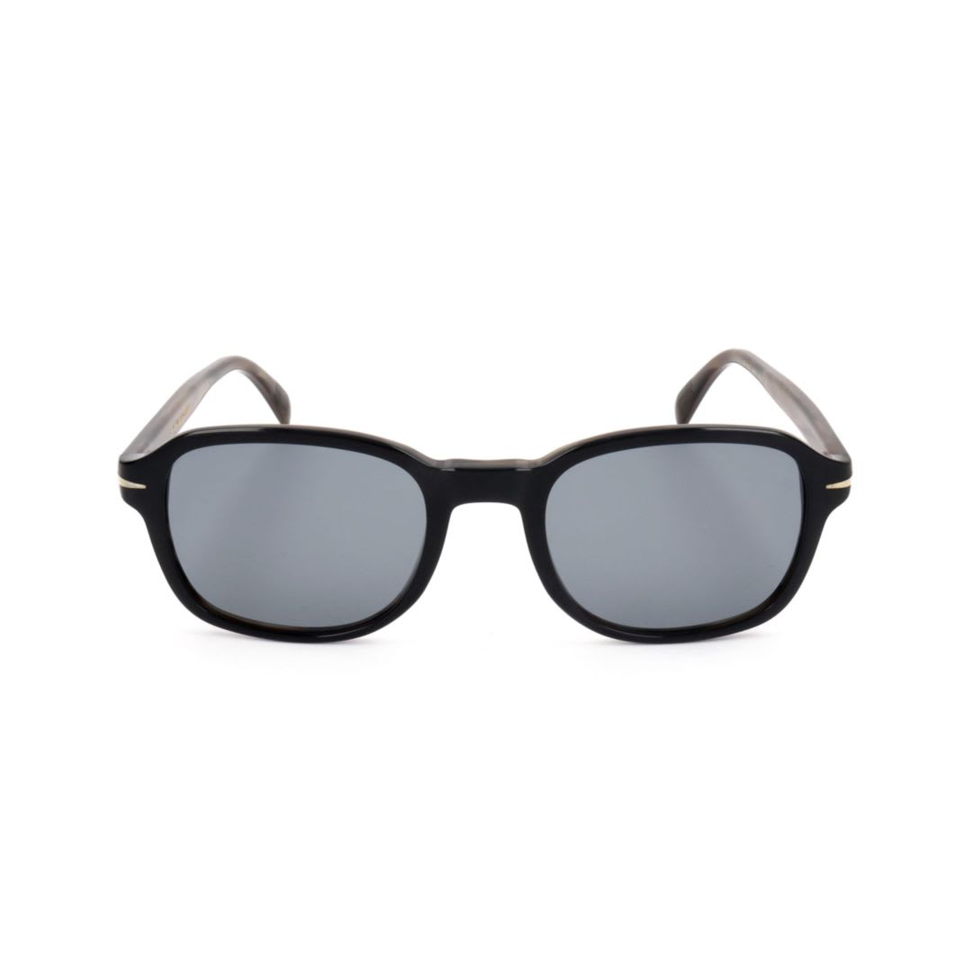 Db Eyewear By David Beckham Db 1100/s05k/ir Blk Str Bw In 05k/ir Blk Str Bw