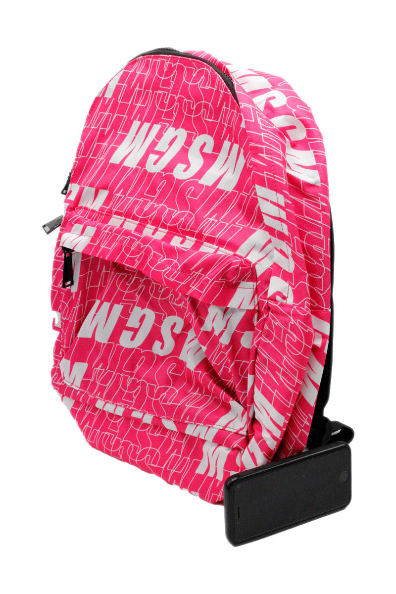 MSGM Backpack With Lettering