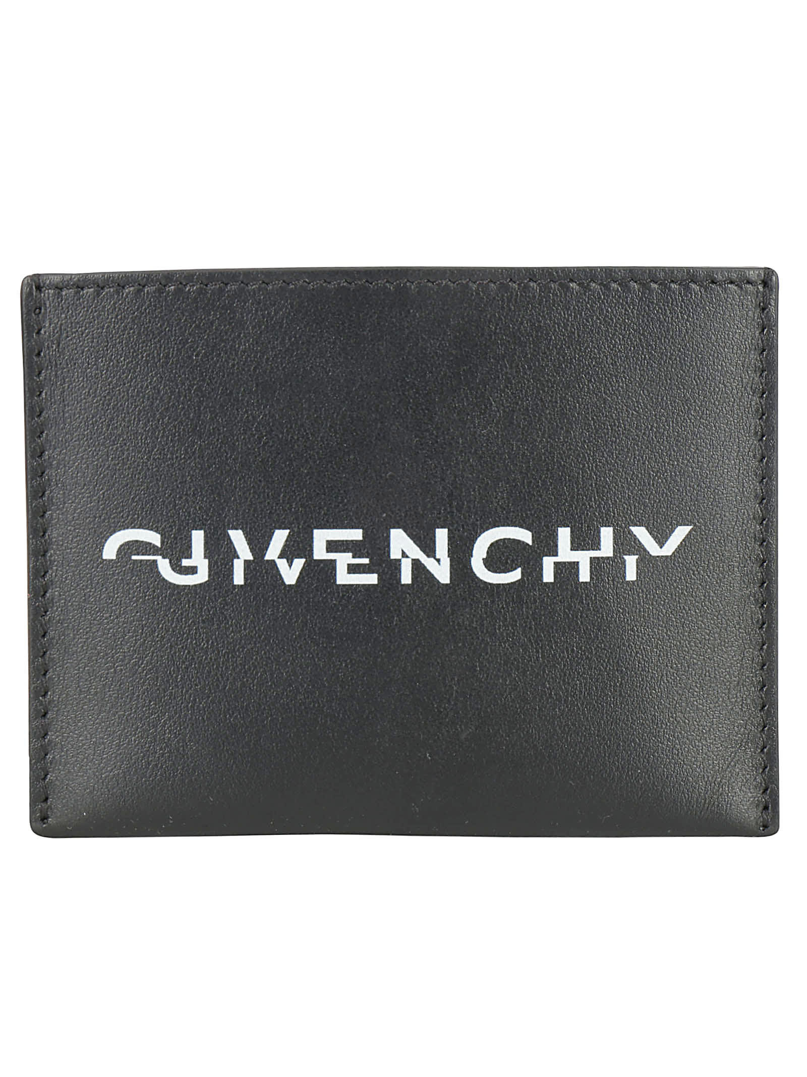 Givenchy Card Holder In Black/white