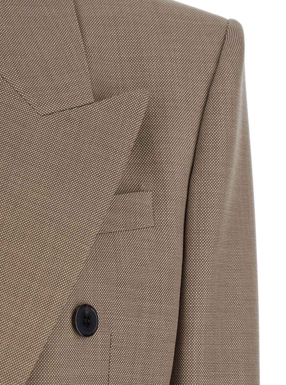 Saint Laurent Tailored Wool Blazer