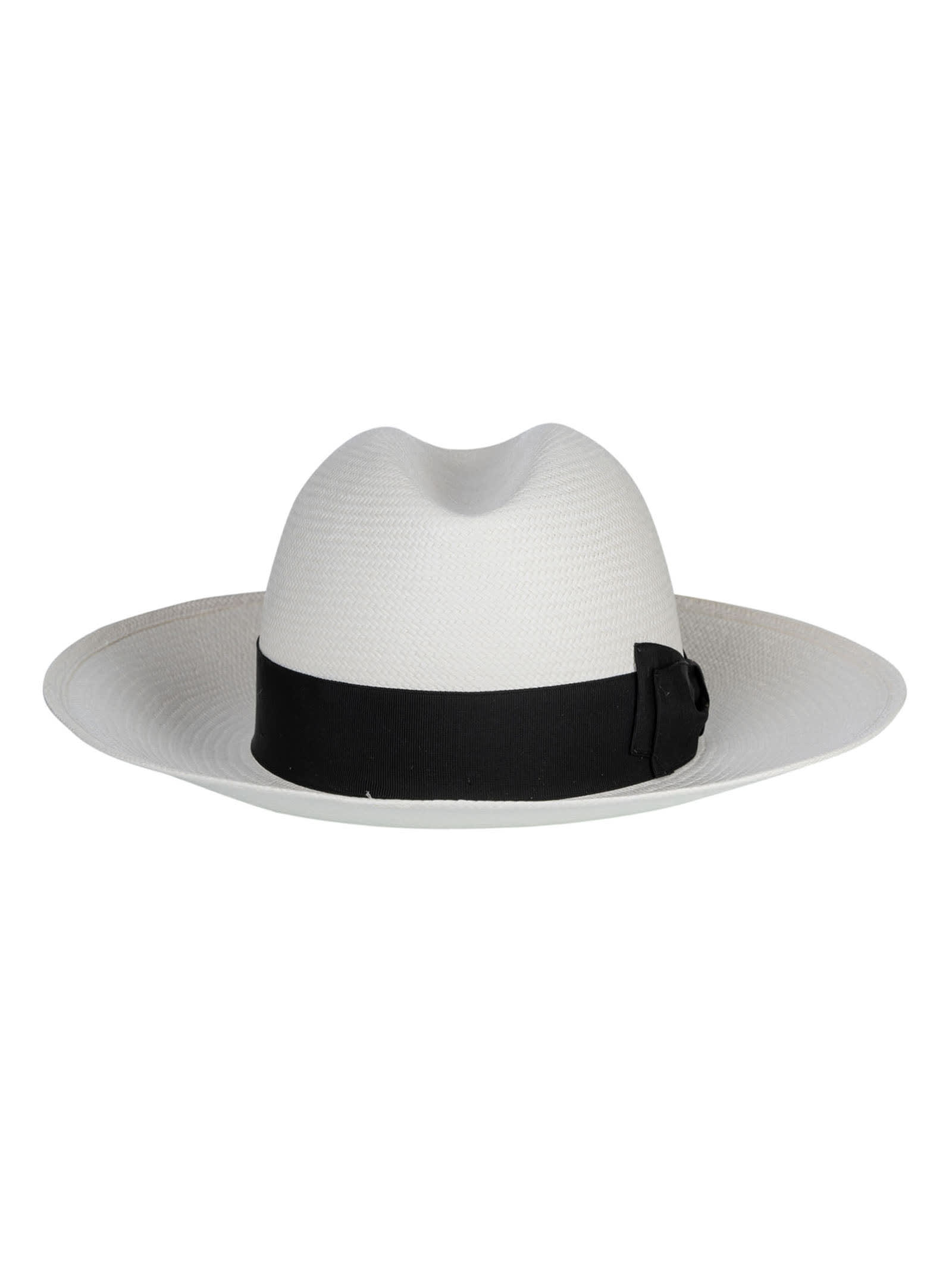 Borsalino Weave Long Hat In C