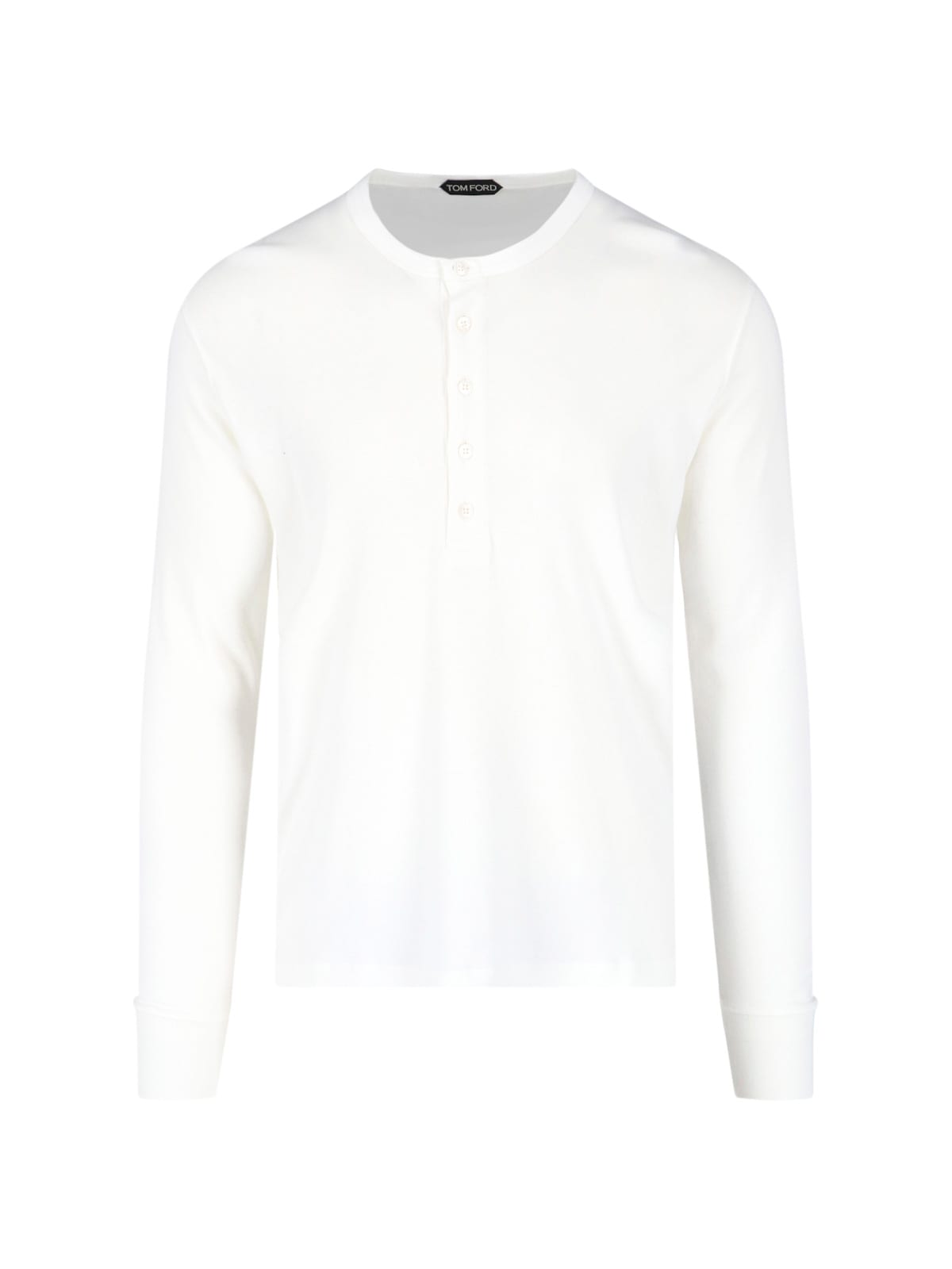 Shop Tom Ford Serafino T-shirt In White