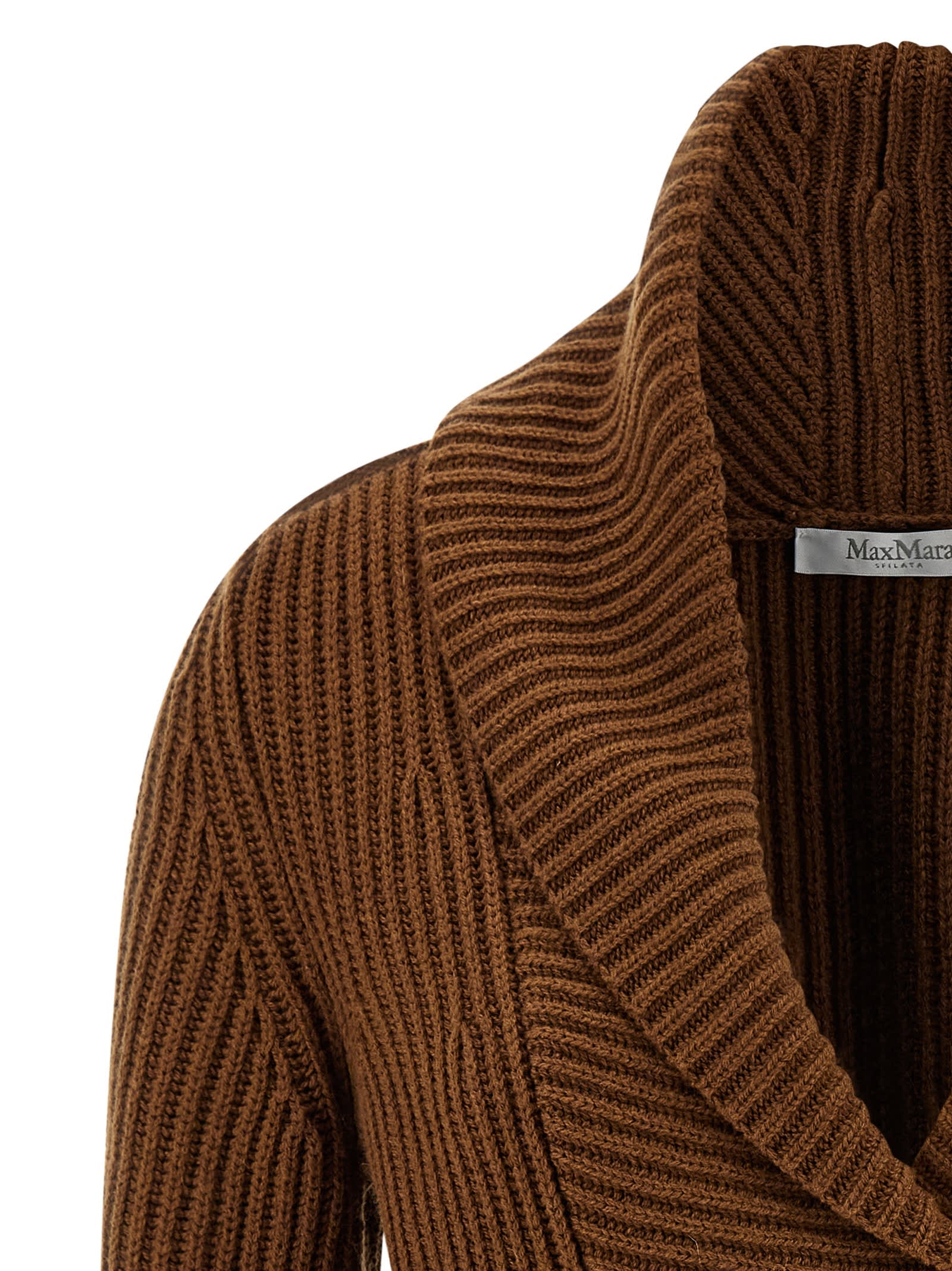 Max Mara Asburg1234 Sweater In Brown