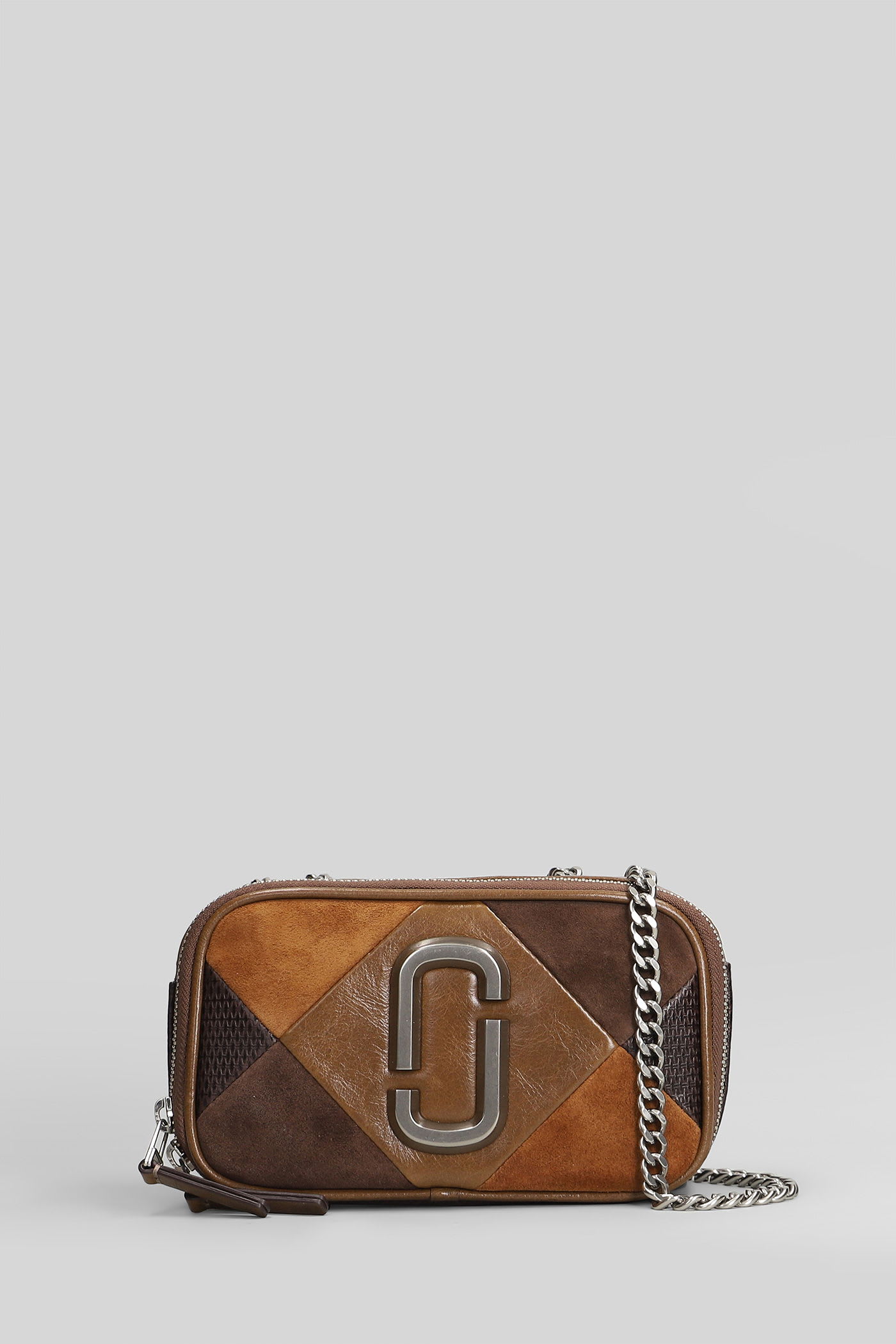 Marc Jacobs The Softshot Shoulder Bag In Brown Leather In Brown