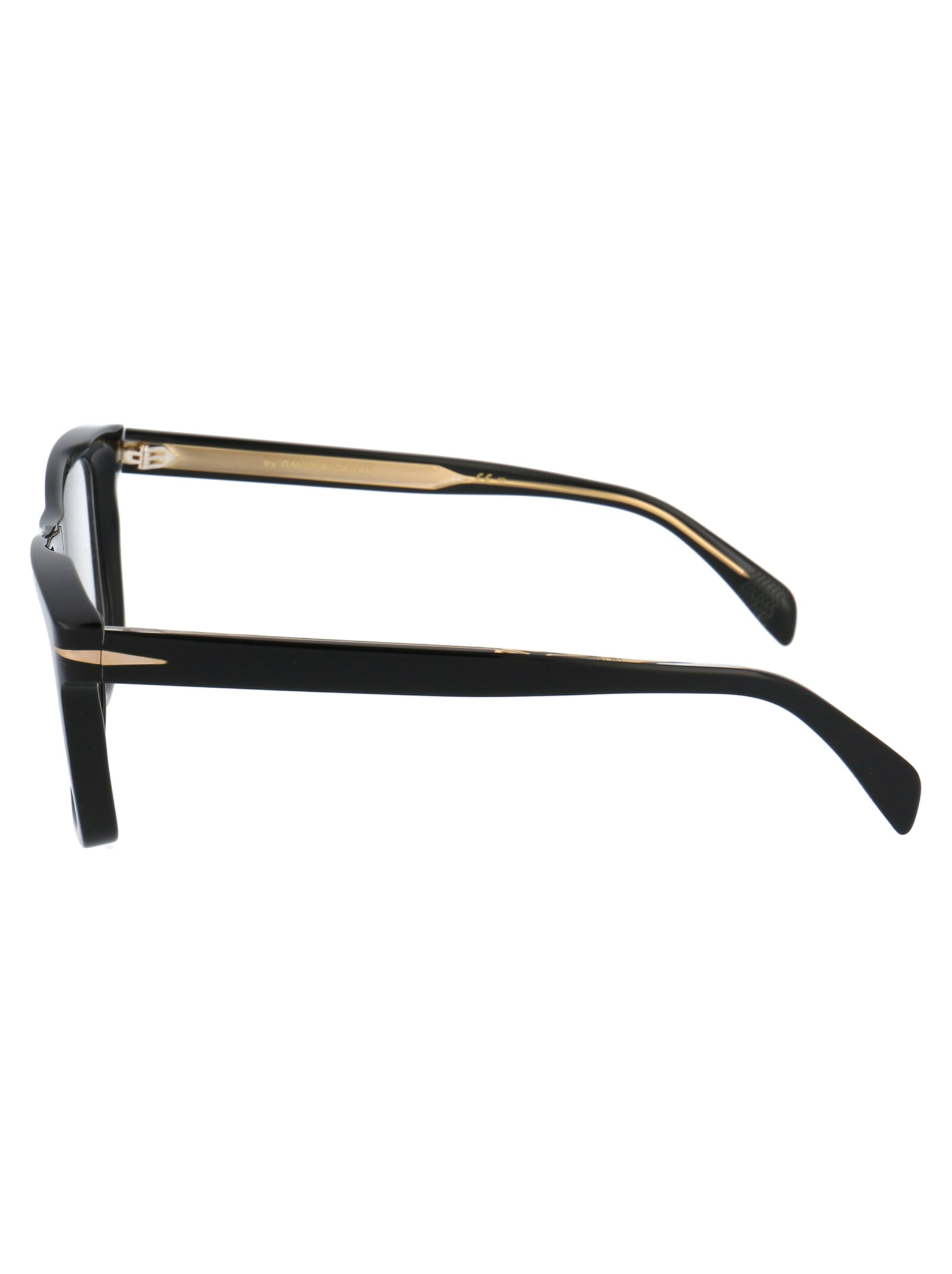 Shop Db Eyewear By David Beckham Db 7020 Glasses In 807 Black